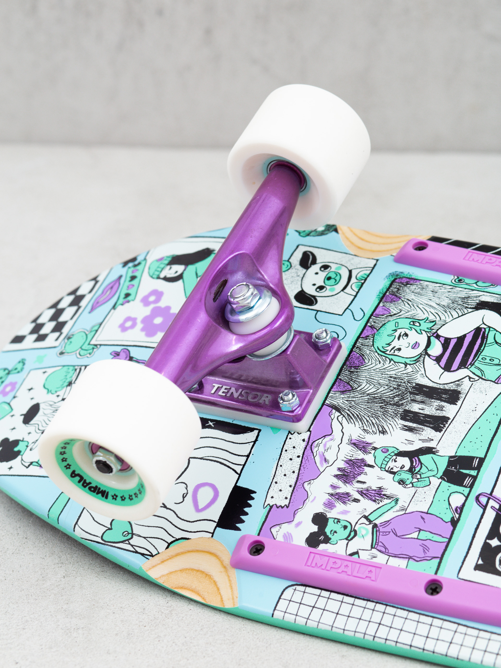 Deskorolka cruiser Impala Hera Cruiser (mel stringer)