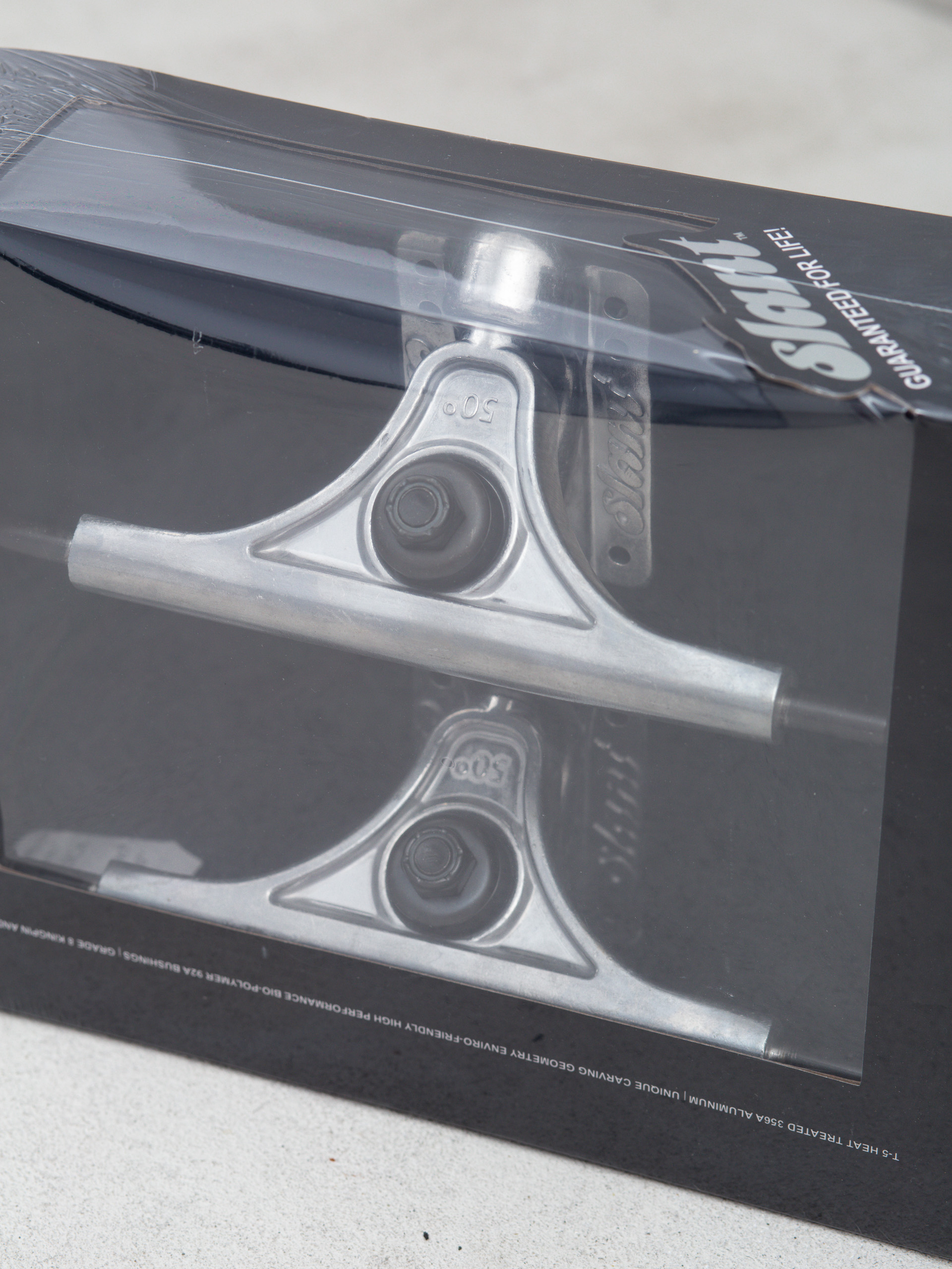 Traki Globe Slant Reverse Kingpin (raw/raw)