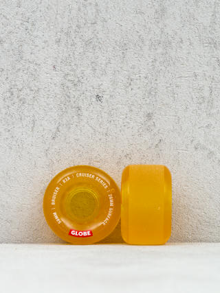 Kółka Globe Bruiser (clear honey)