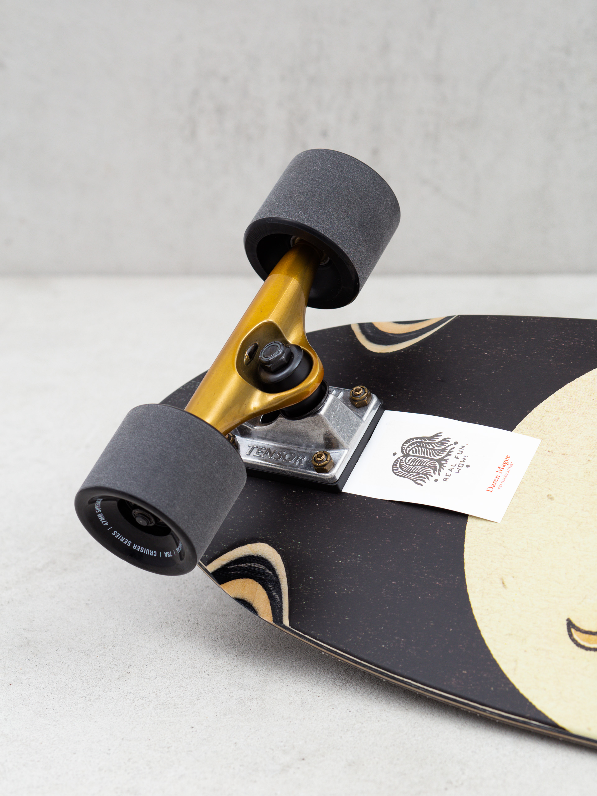 Deskorolka cruiser Globe Sun City (real fun wow)