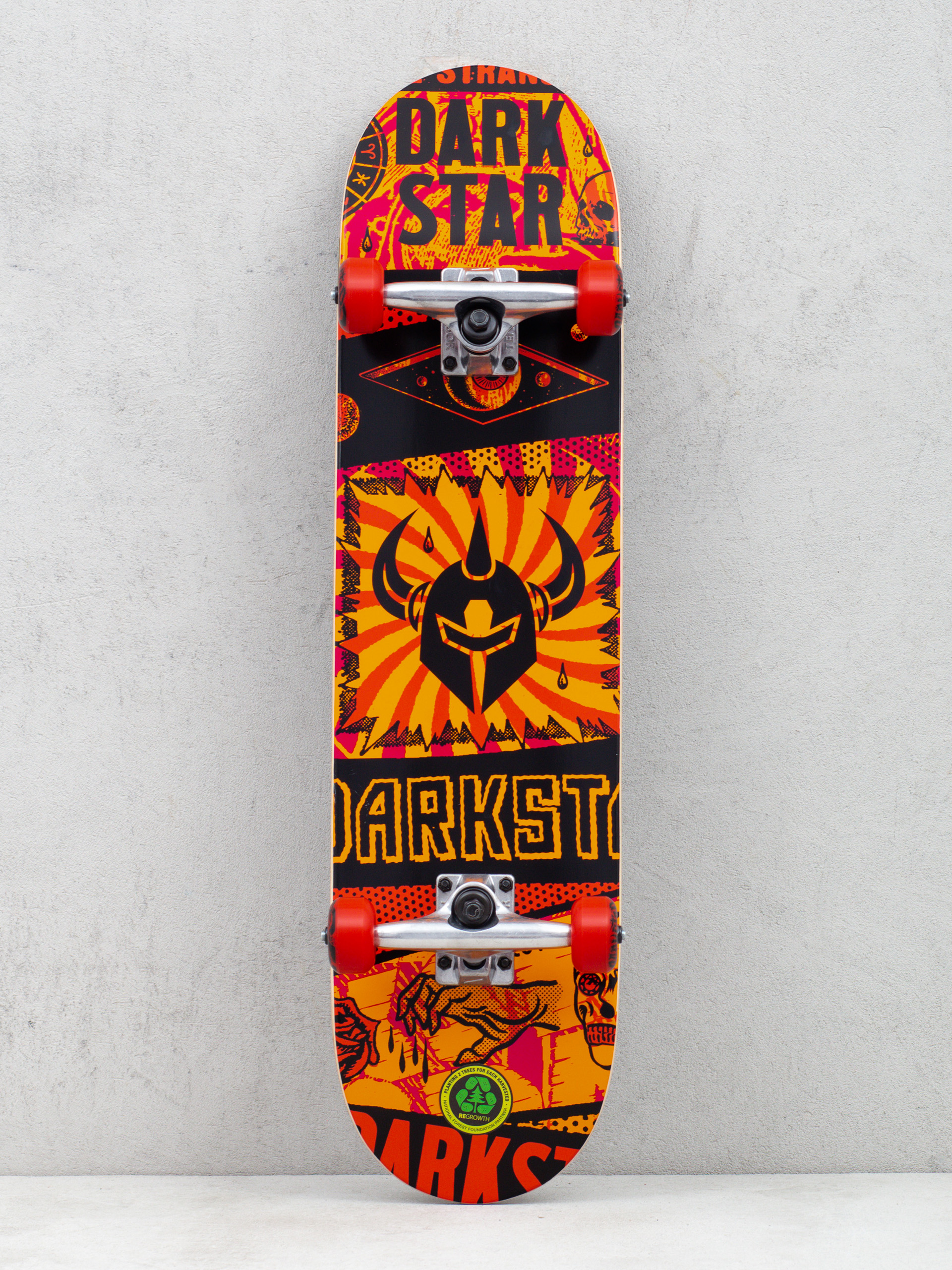Deskorolka Darkstar Collapse (orange)