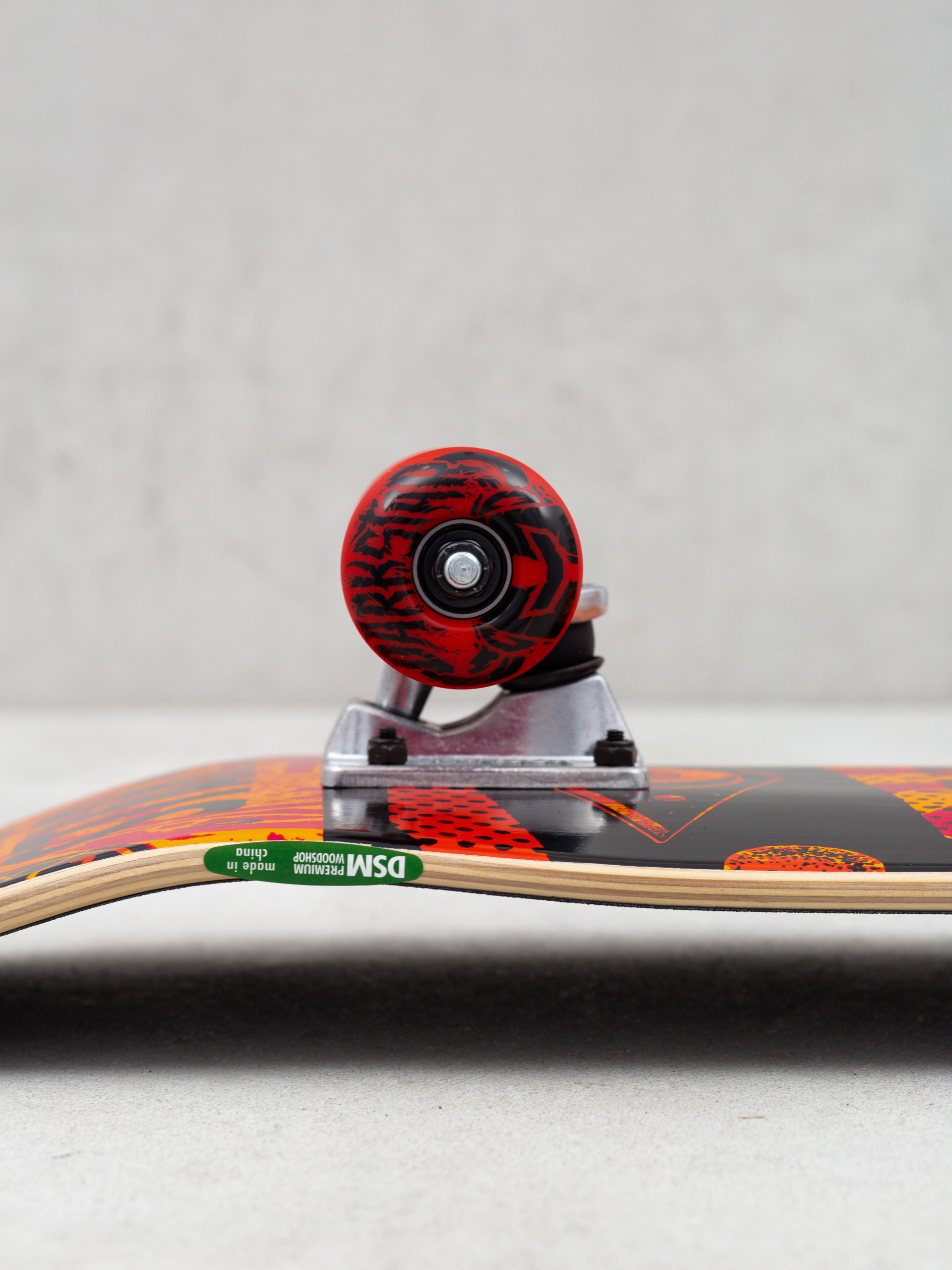 Deskorolka Darkstar Collapse (orange)