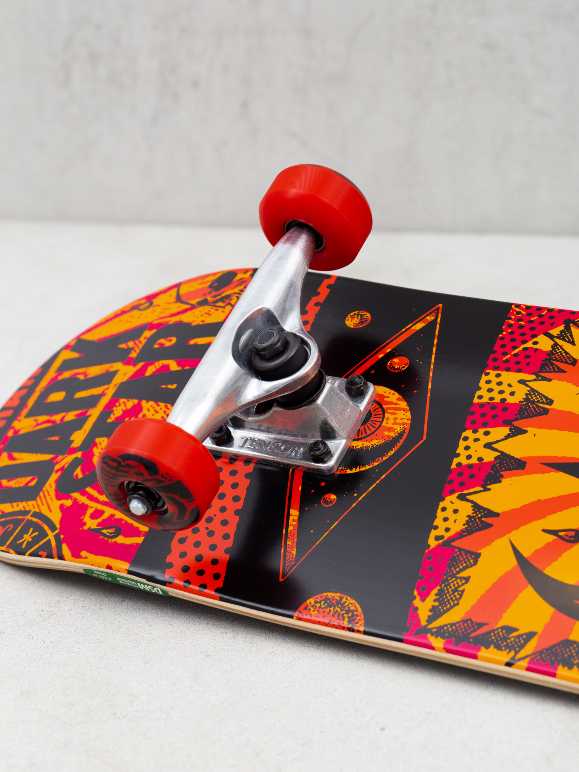 Deskorolka Darkstar Collapse (orange)