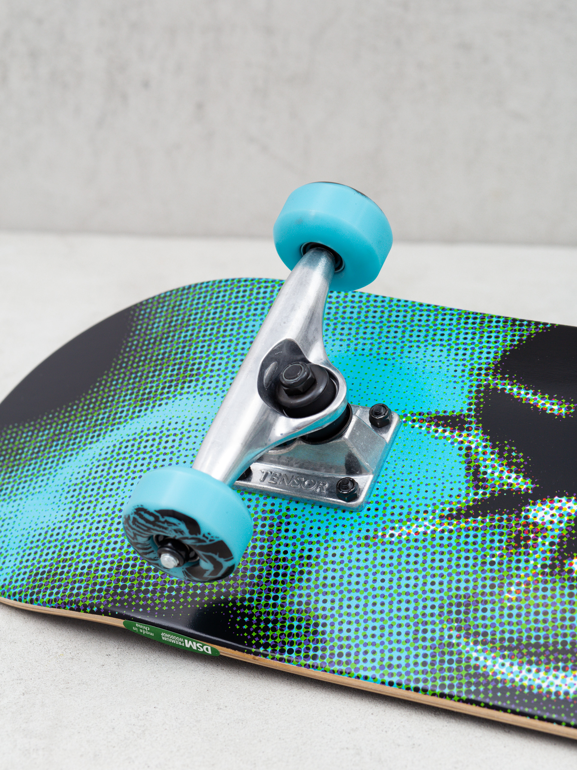 Deskorolka Darkstar Optical (aqua)