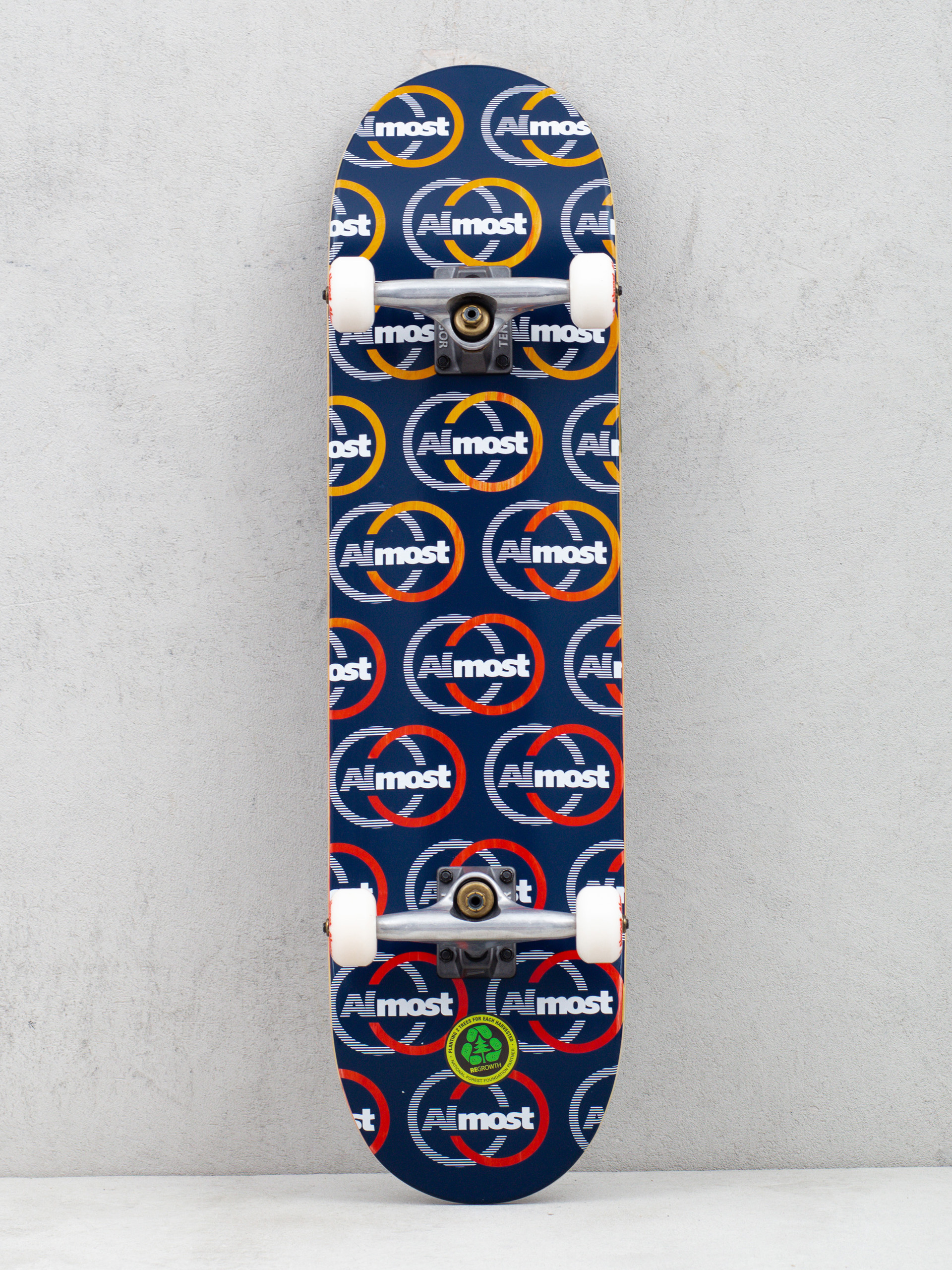 Deskorolka Almost Ivy Repeat Premium (navy)