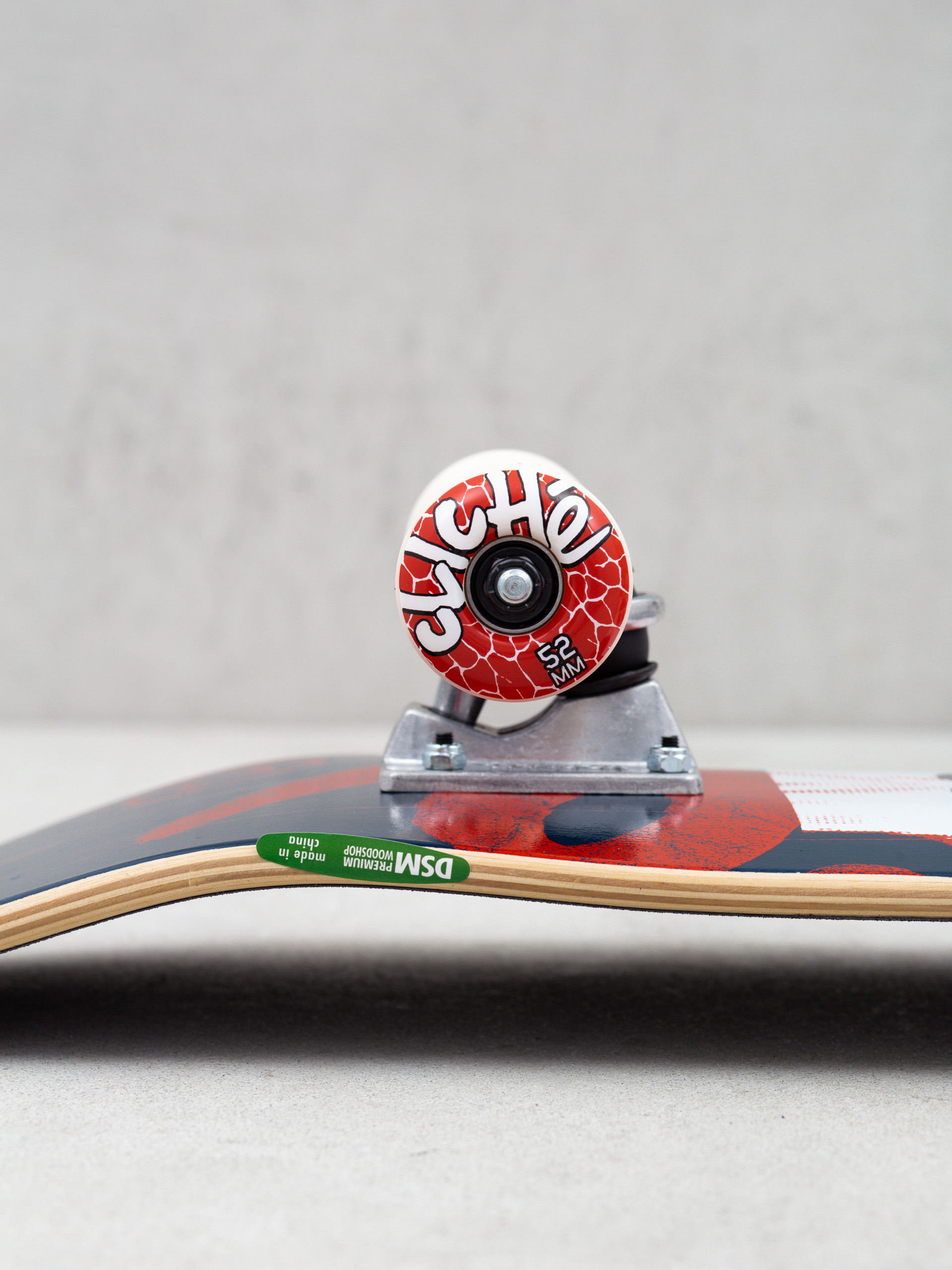 Deskorolka Cliche Viva Cliche (blue/red)