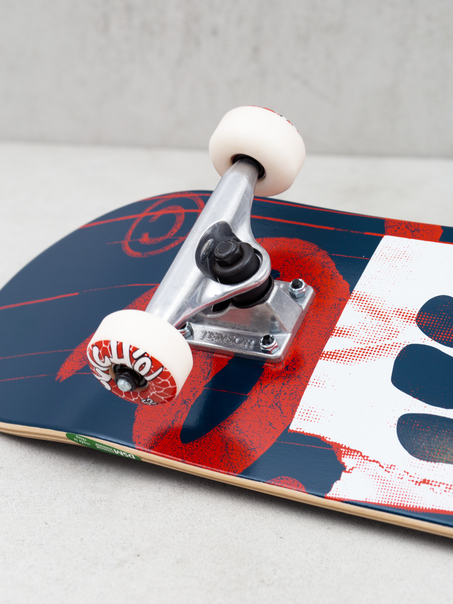 Deskorolka Cliche Viva Cliche (blue/red)