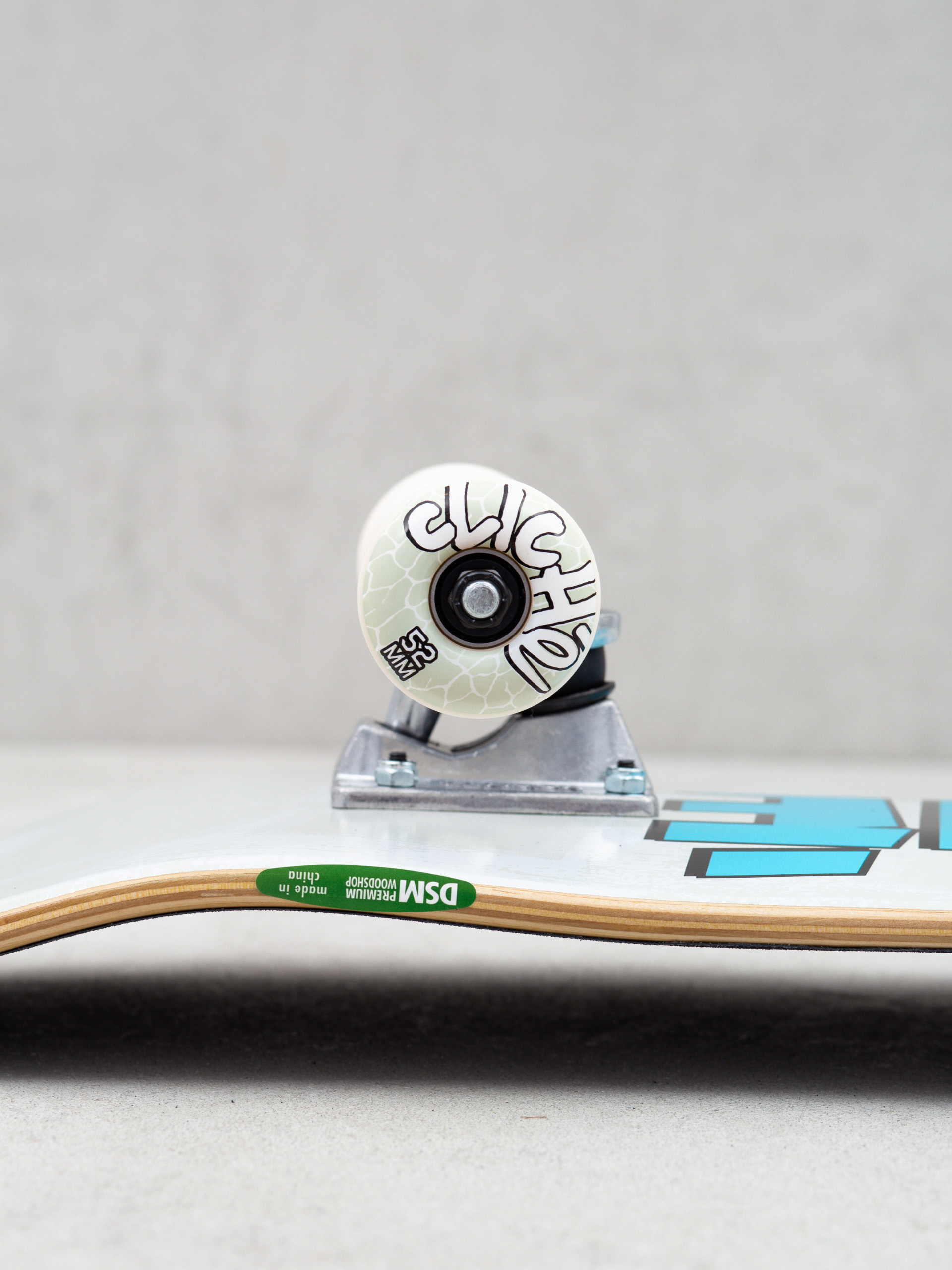 Deskorolka Cliche Banco (blue/white)