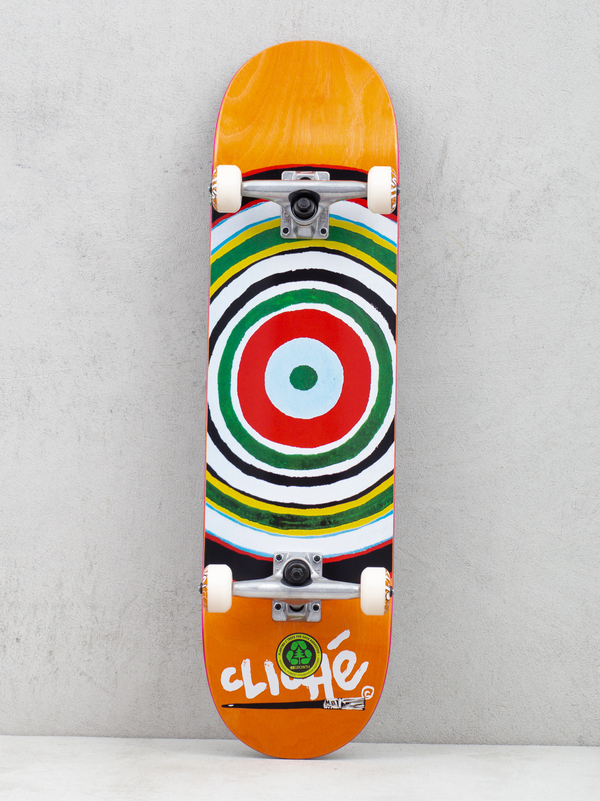 Deskorolka Cliche Painted Circle (assorted)