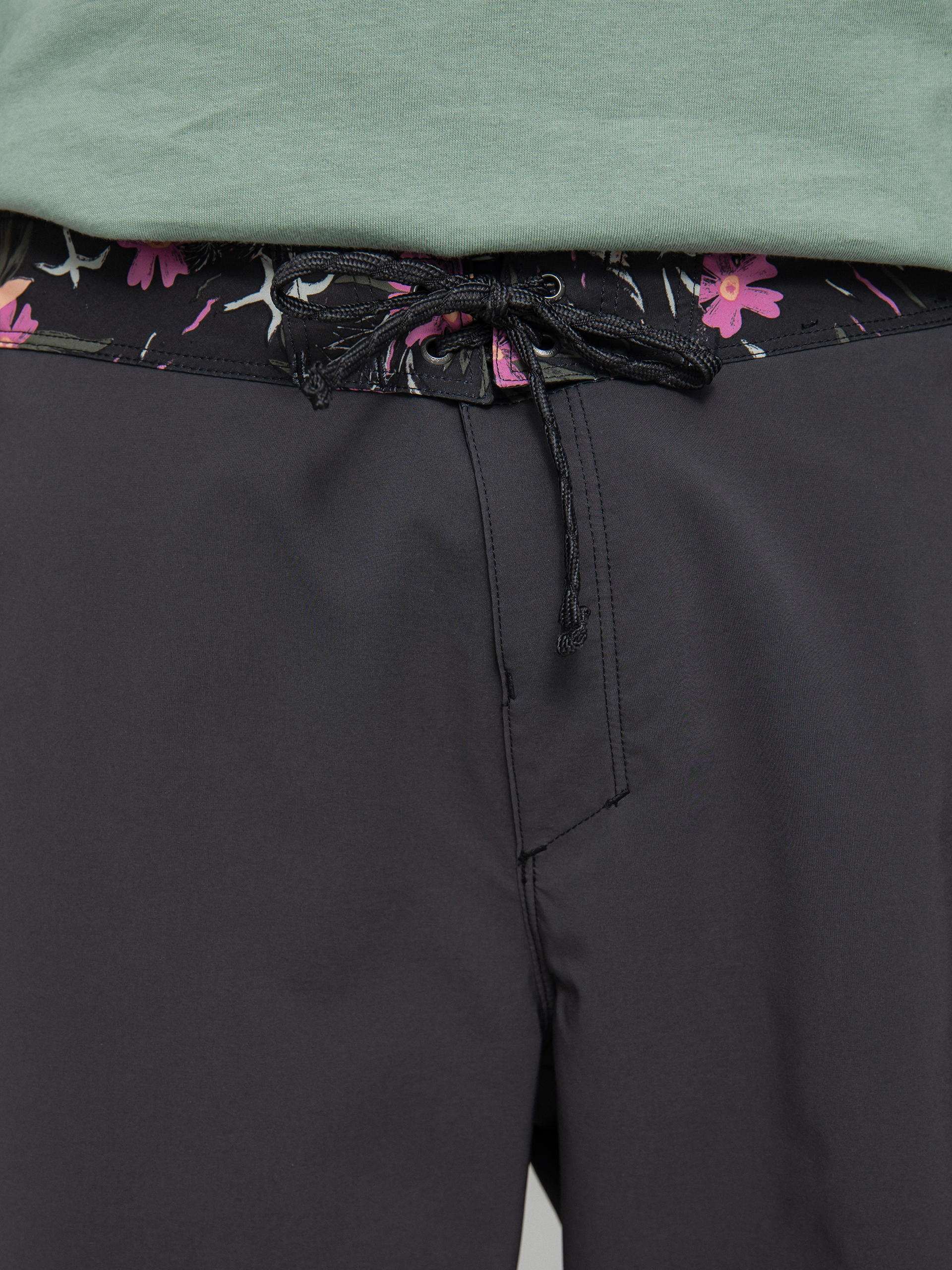 Boardshorty Patagonia Hydropeak Scallop 18 in (ink black w/faria multi hz)