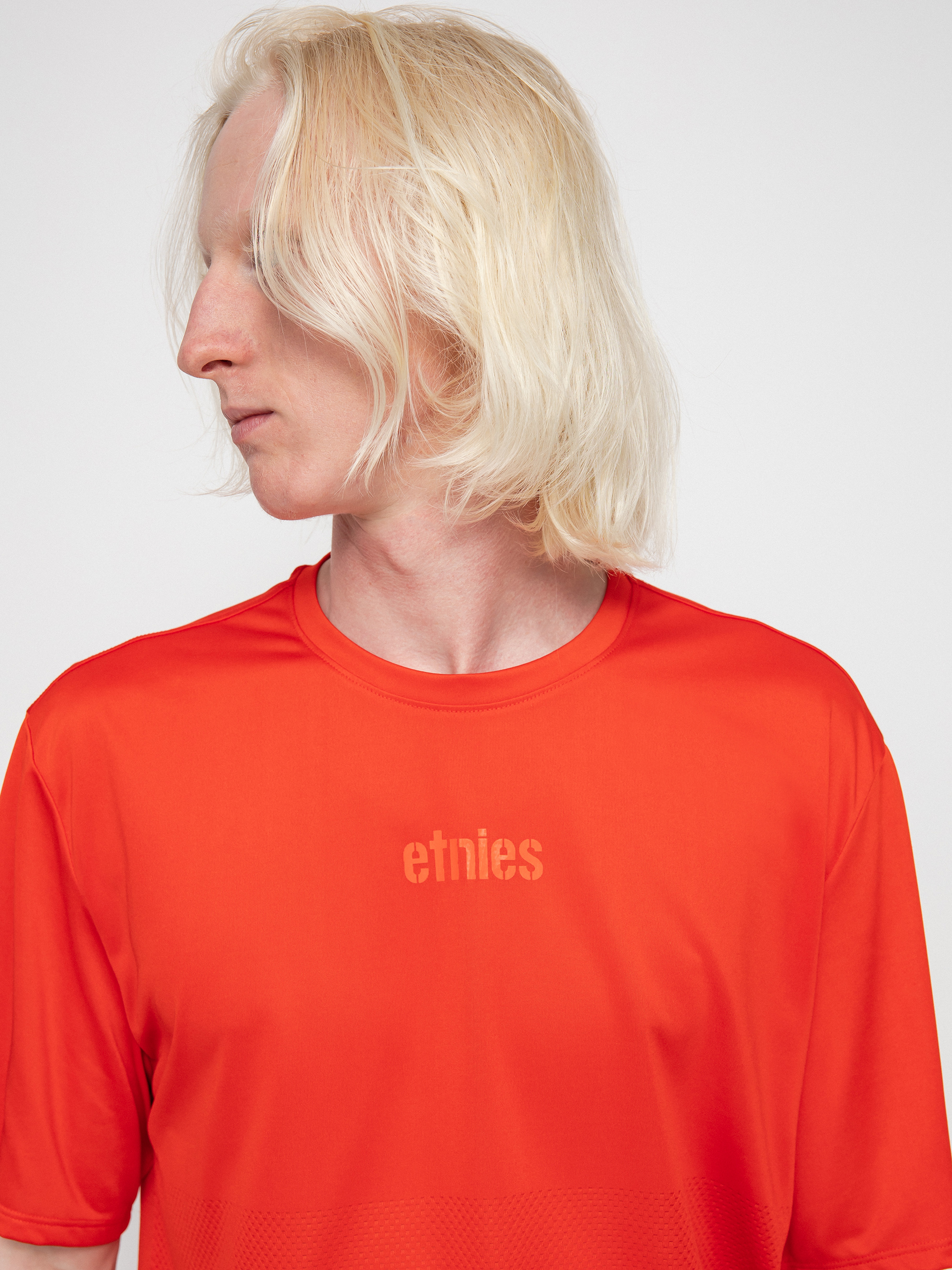 T-shirt Etnies Trailblazer Jersey (red)