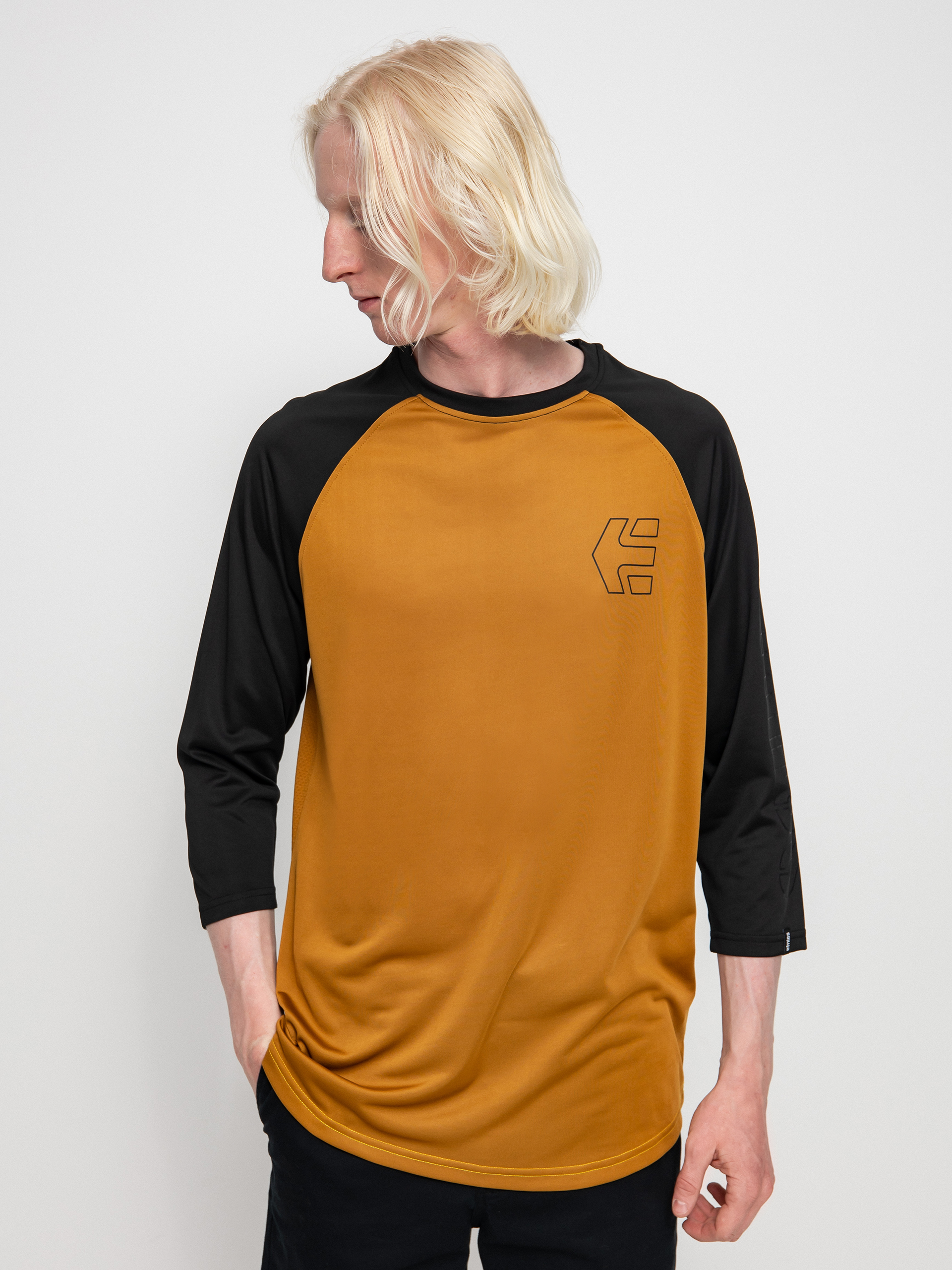 Longsleeve Etnies San Juan Raglan (tobacco)