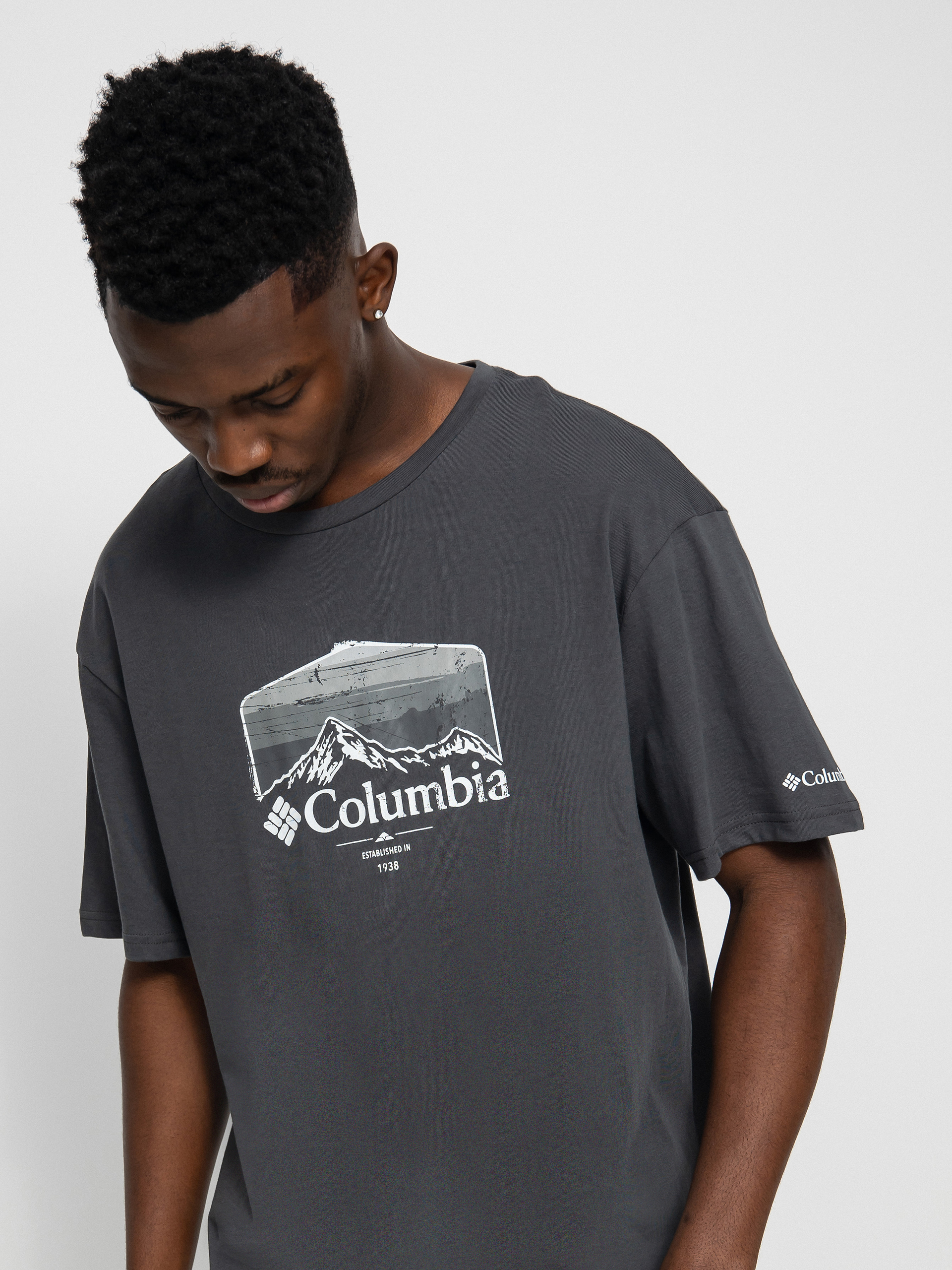 T-shirt Columbia Path Lake (shark/hikers haven)