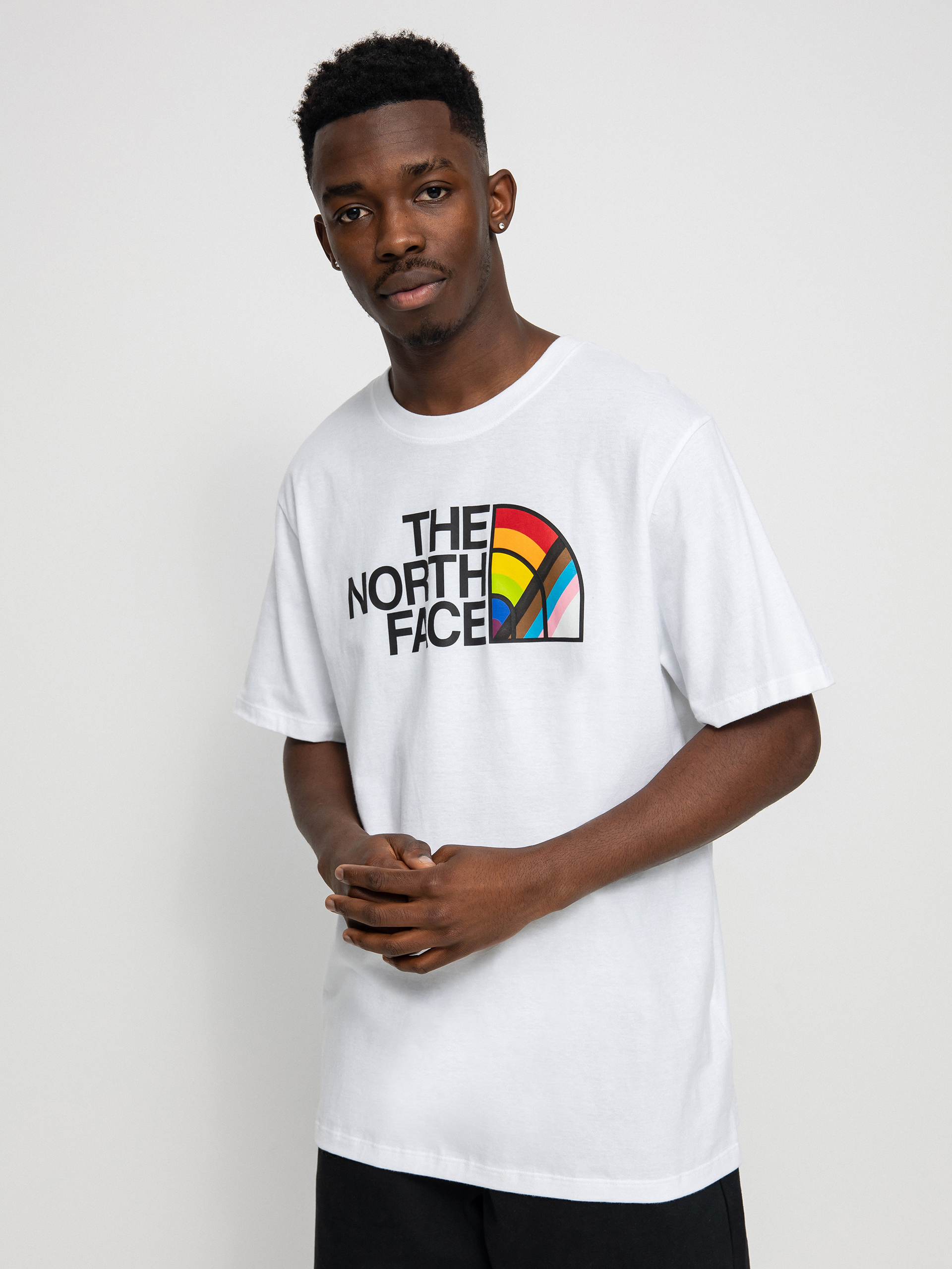T-shirt The North Face Pride (tnf white)