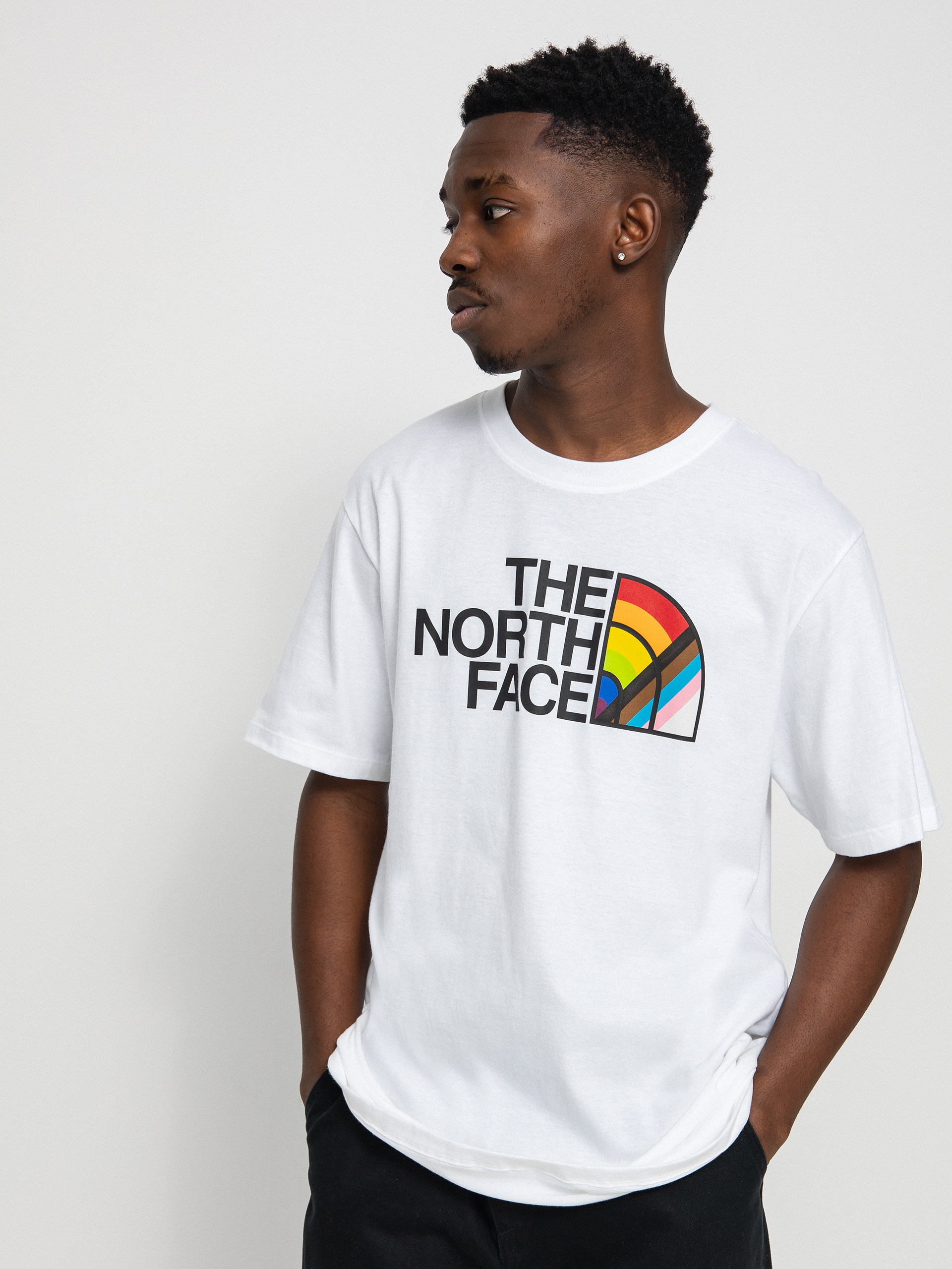 T-shirt The North Face Pride (tnf white)