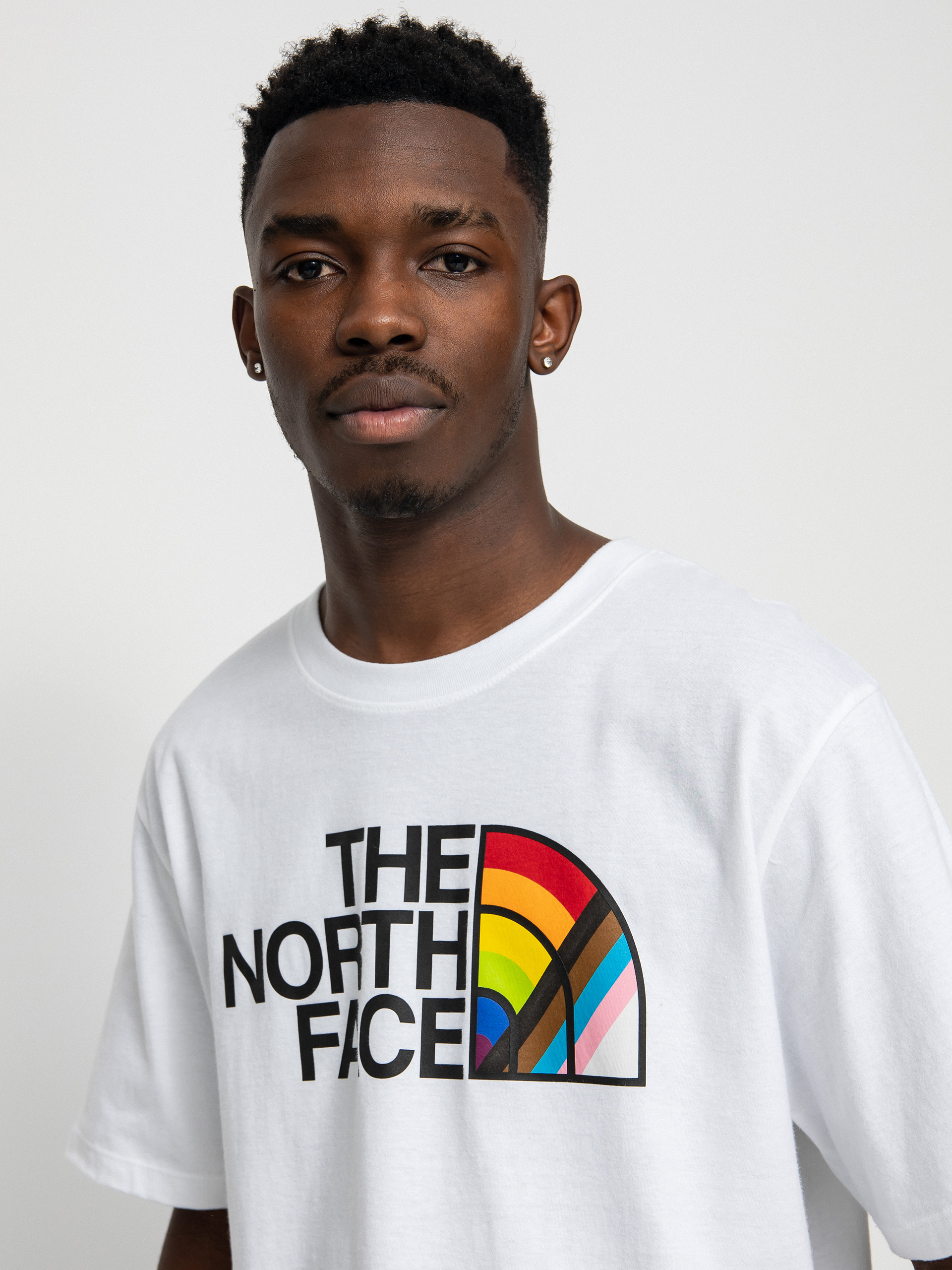 T-shirt The North Face Pride (tnf white)