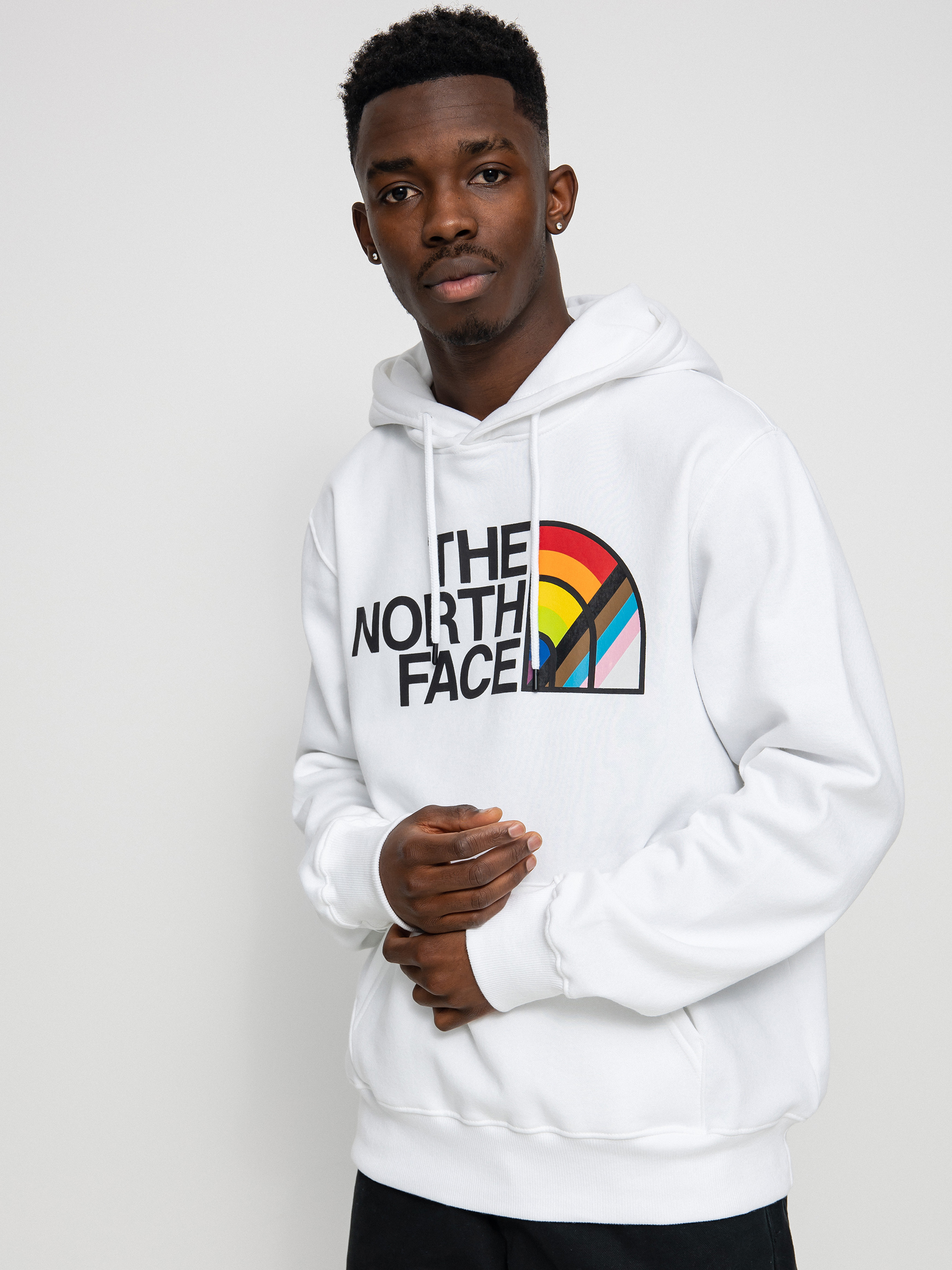 Bluza z kapturem The North Face Pride HD (tnf white)