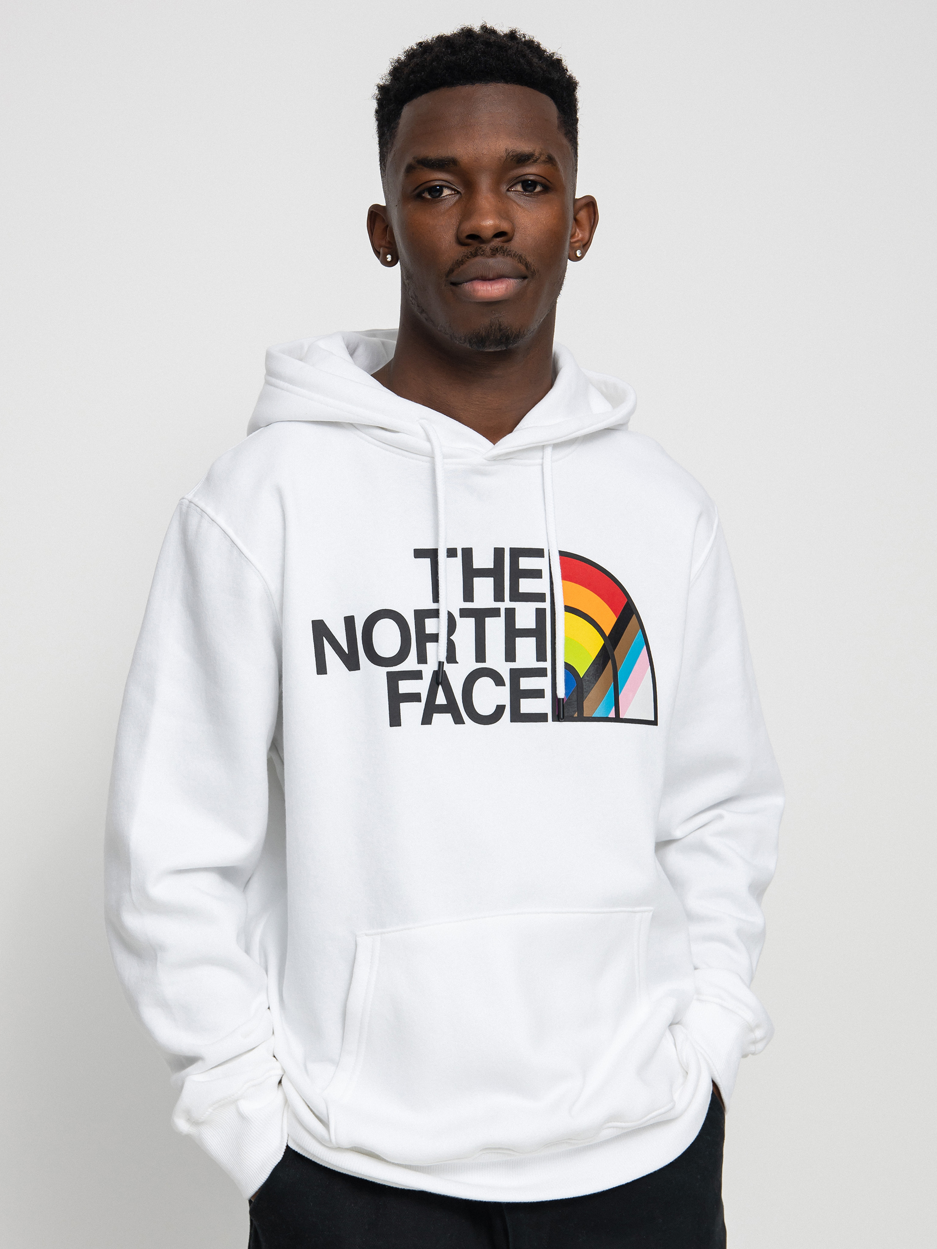 Bluza z kapturem The North Face Pride HD (tnf white)