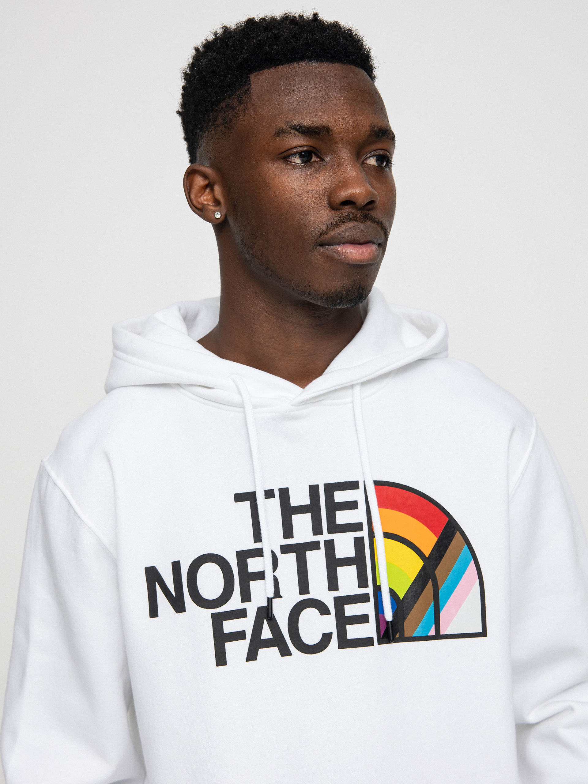 Bluza z kapturem The North Face Pride HD (tnf white)