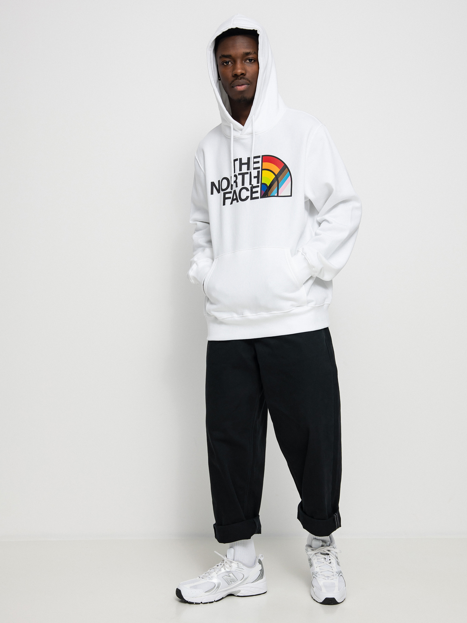 Bluza z kapturem The North Face Pride HD (tnf white)