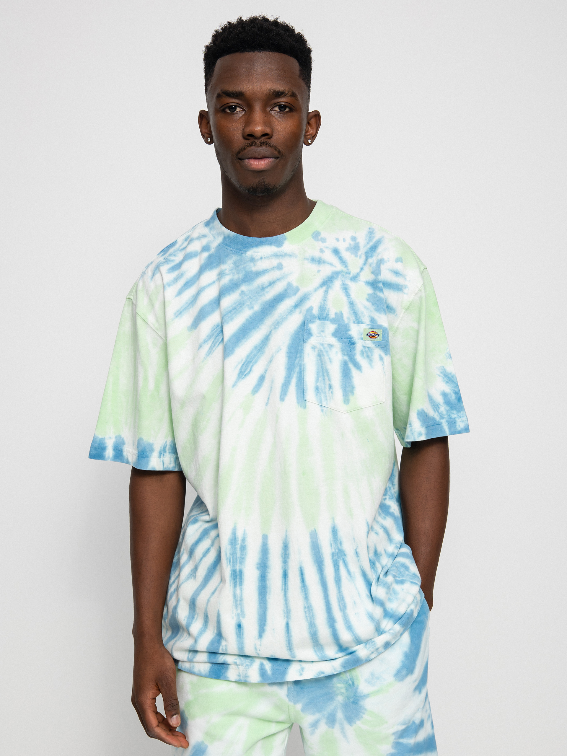 T-shirt Dickies Seatac (celadon green)