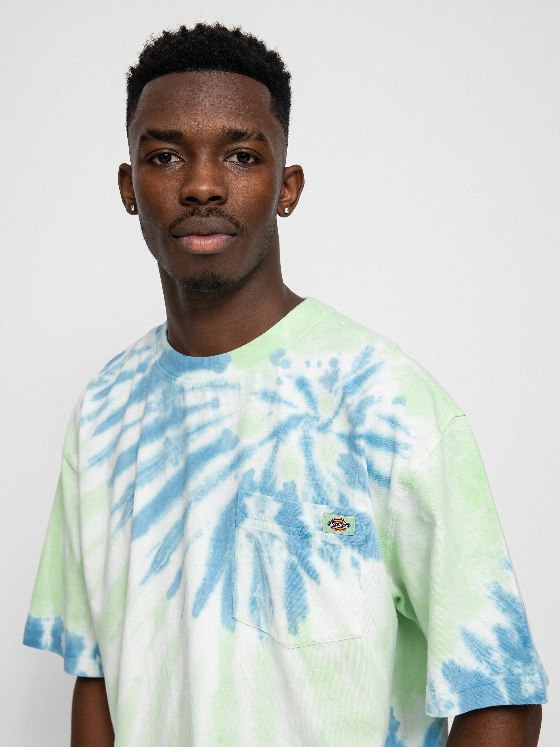 T-shirt Dickies Seatac (celadon green)