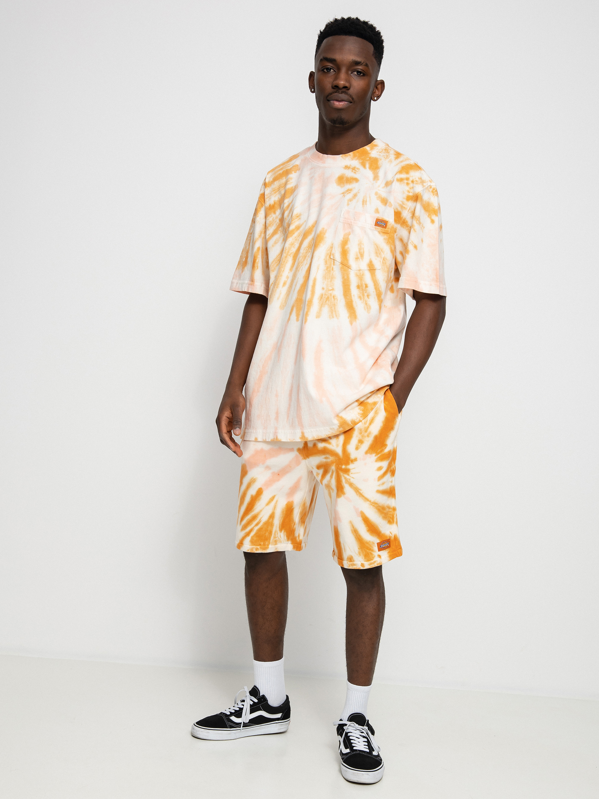 T-shirt Dickies Seatac (golden ochre)
