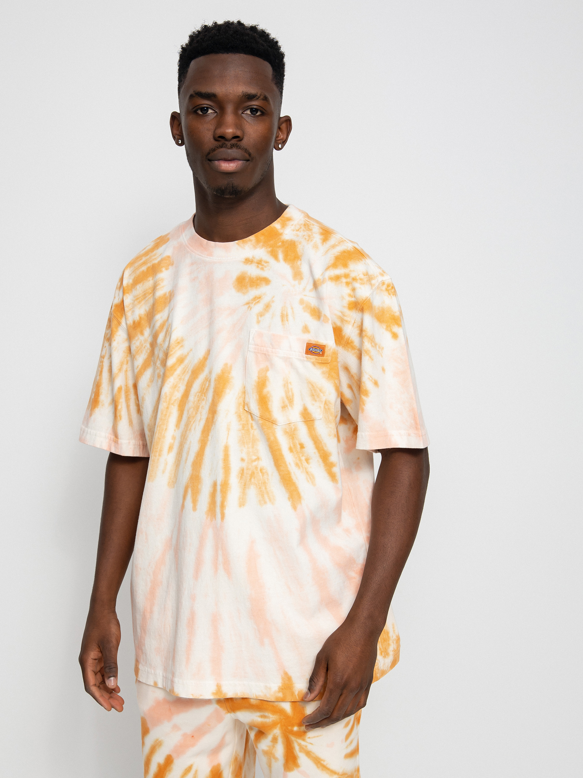 T-shirt Dickies Seatac (golden ochre)