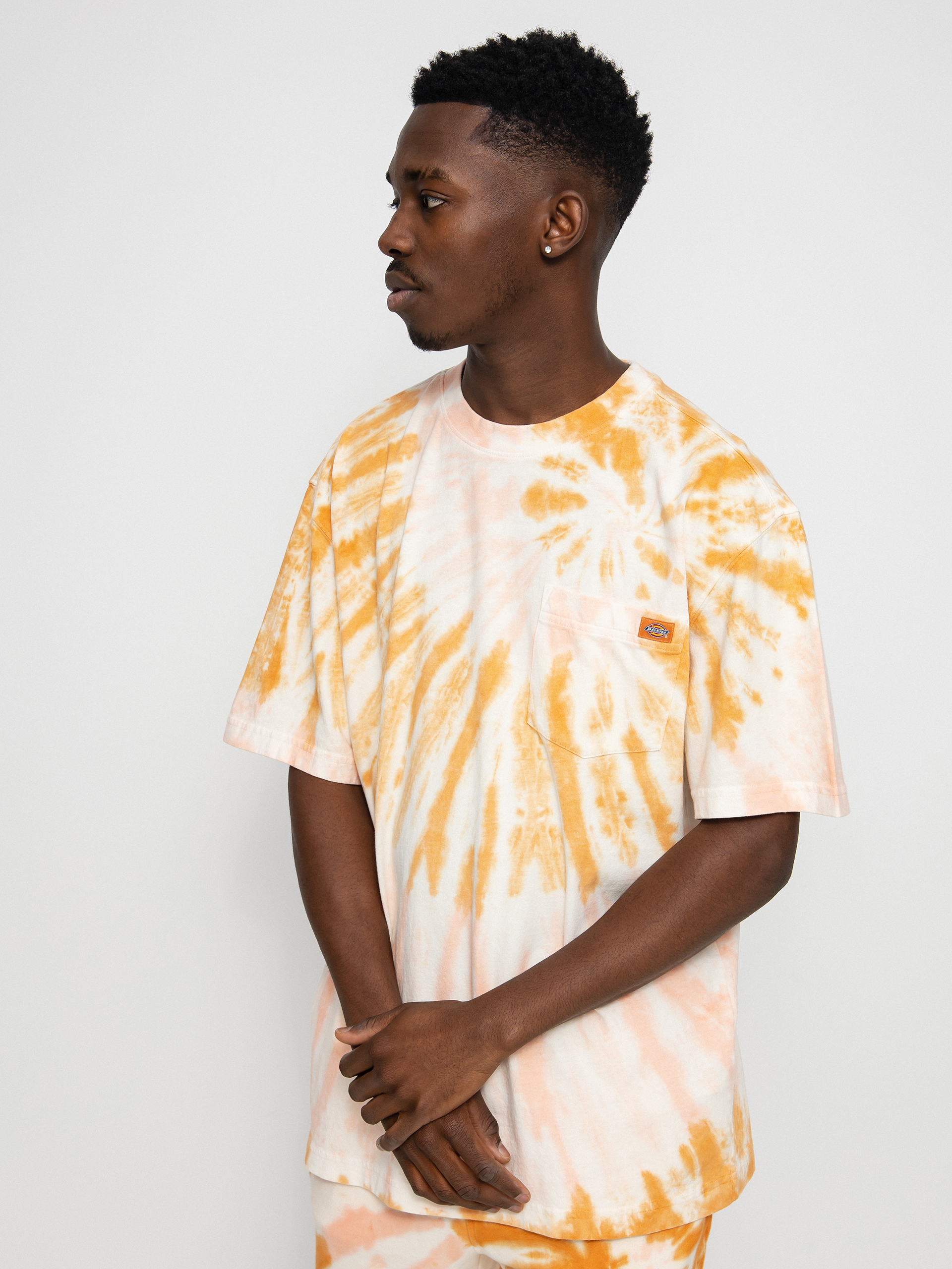 T-shirt Dickies Seatac (golden ochre)