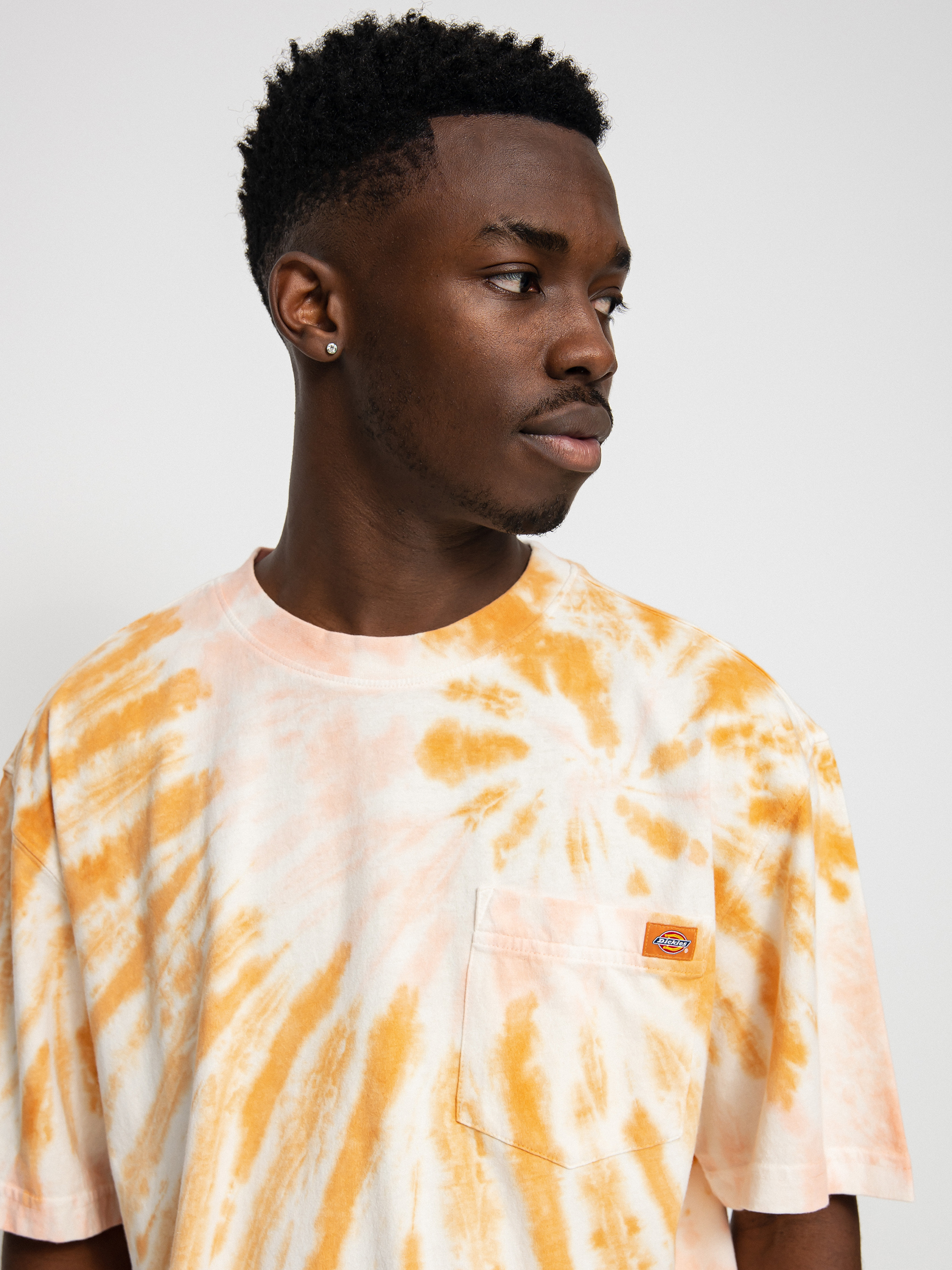 T-shirt Dickies Seatac (golden ochre)