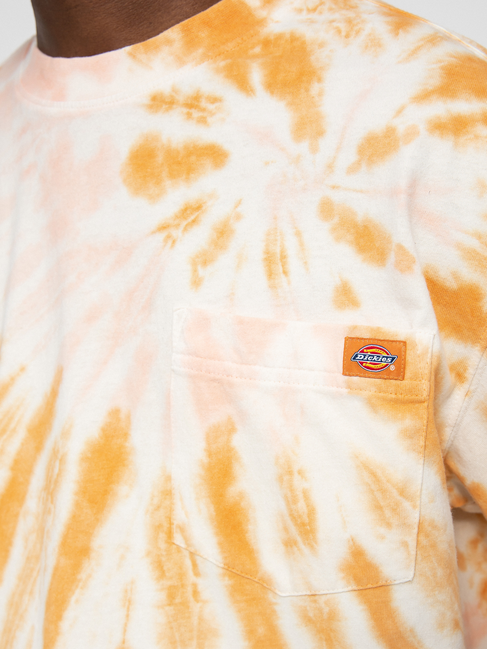 T-shirt Dickies Seatac (golden ochre)