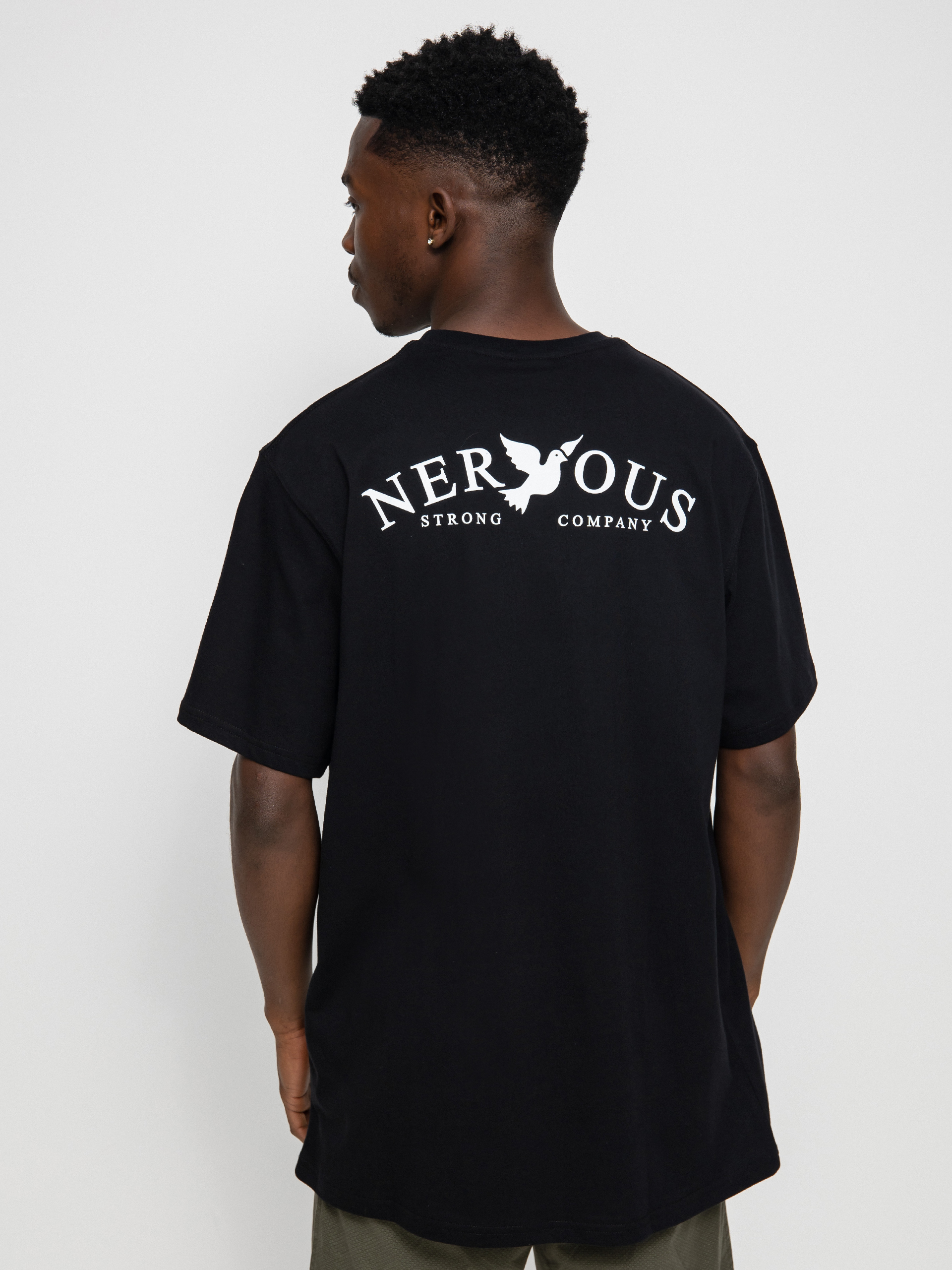 T-shirt Nervous Classic Arc (black)
