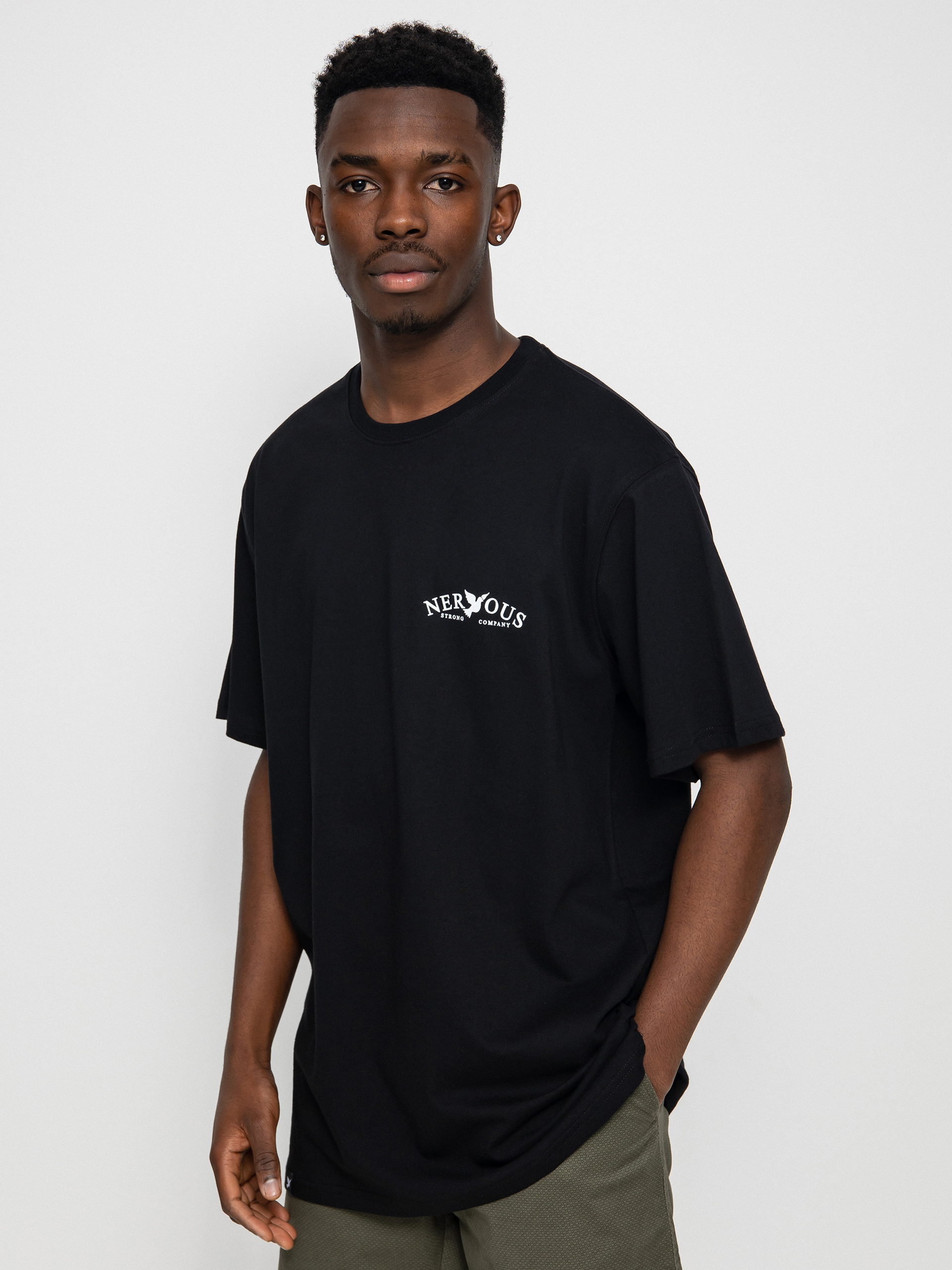 T-shirt Nervous Classic Arc (black)