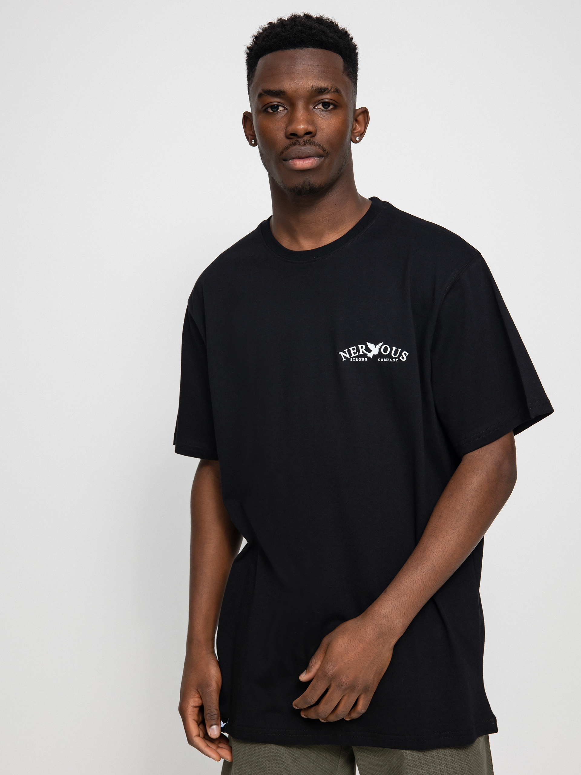 T-shirt Nervous Classic Arc (black)