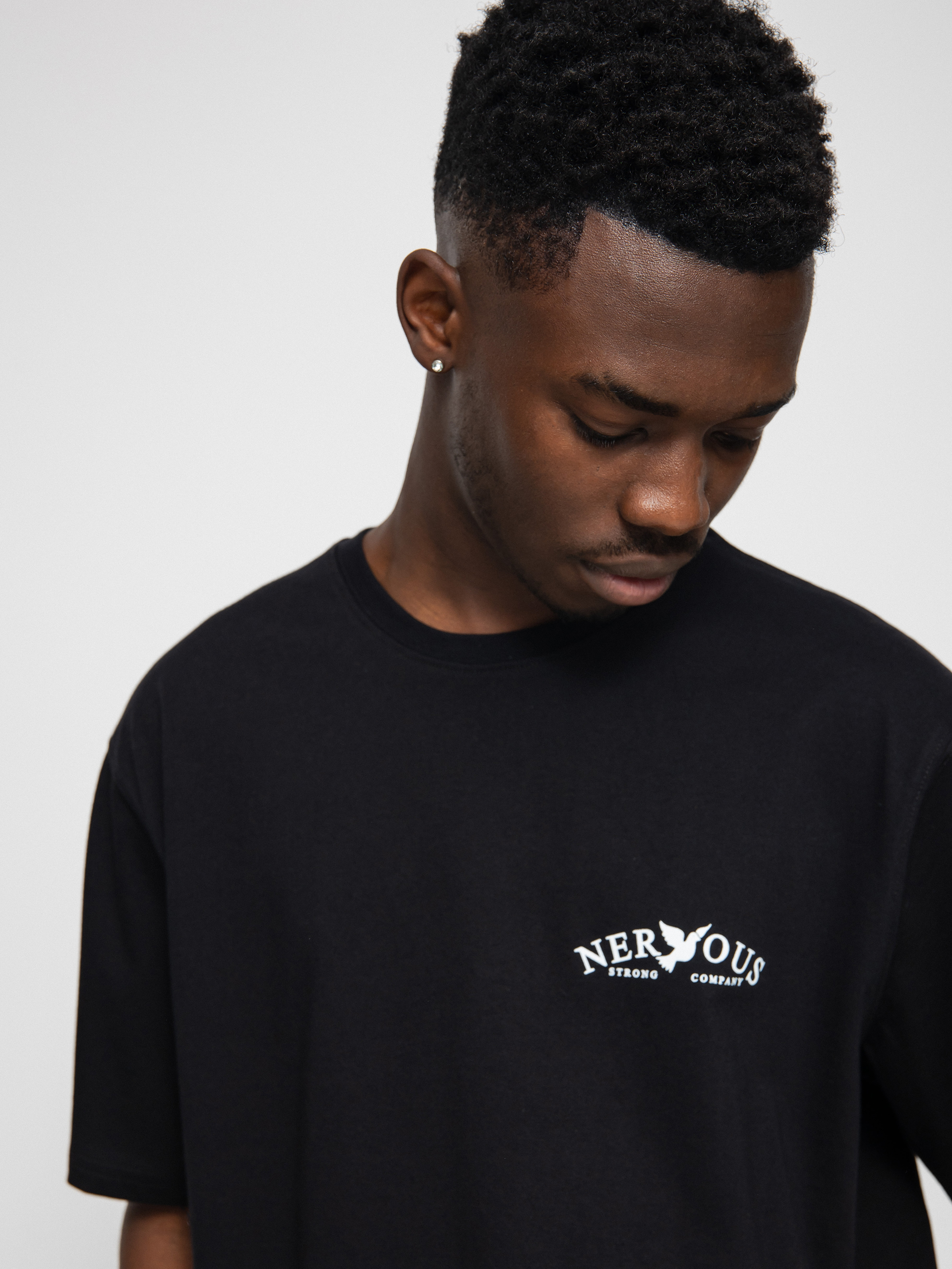 T-shirt Nervous Classic Arc (black)