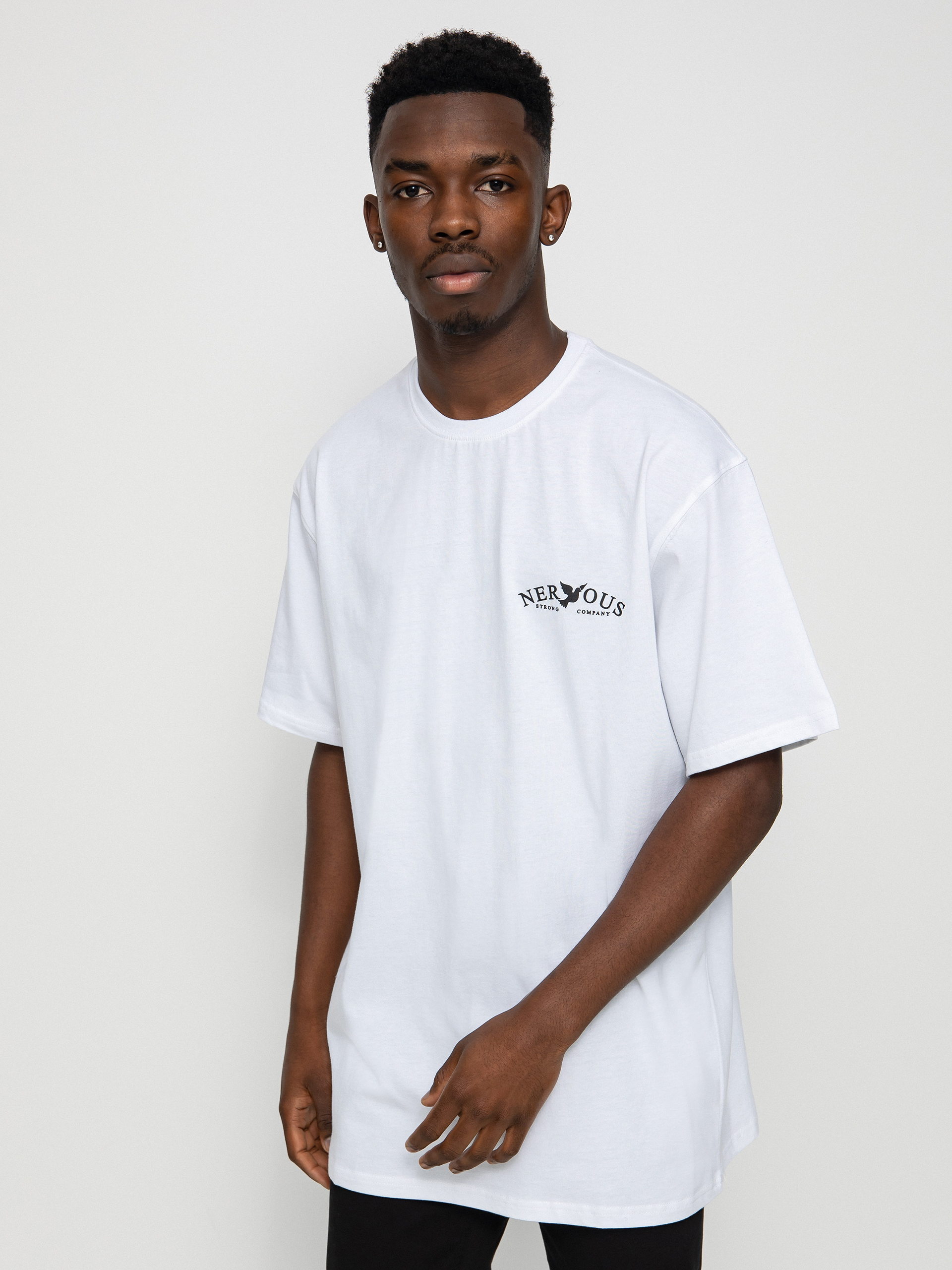T-shirt Nervous Classic Arc (white)