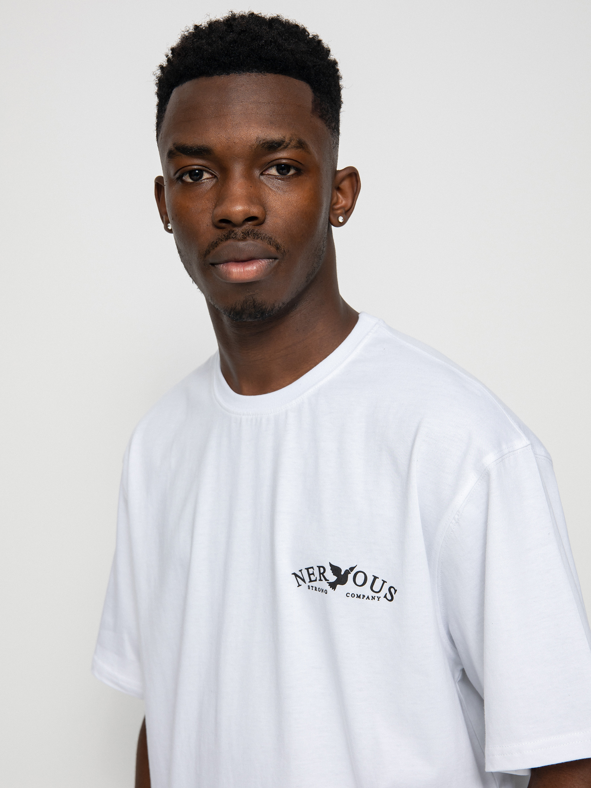 T-shirt Nervous Classic Arc (white)