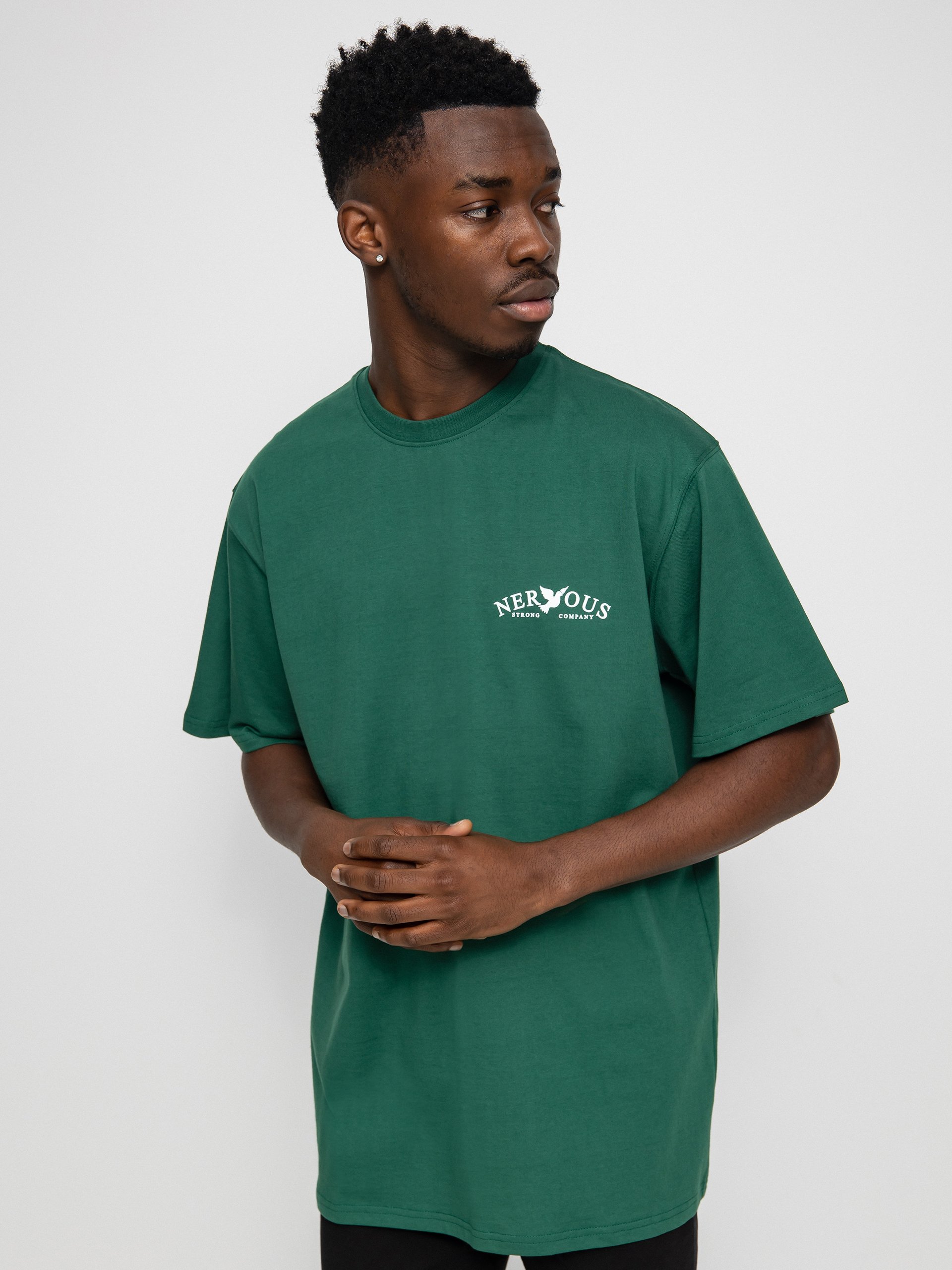 T-shirt Nervous Classic Arc (green)