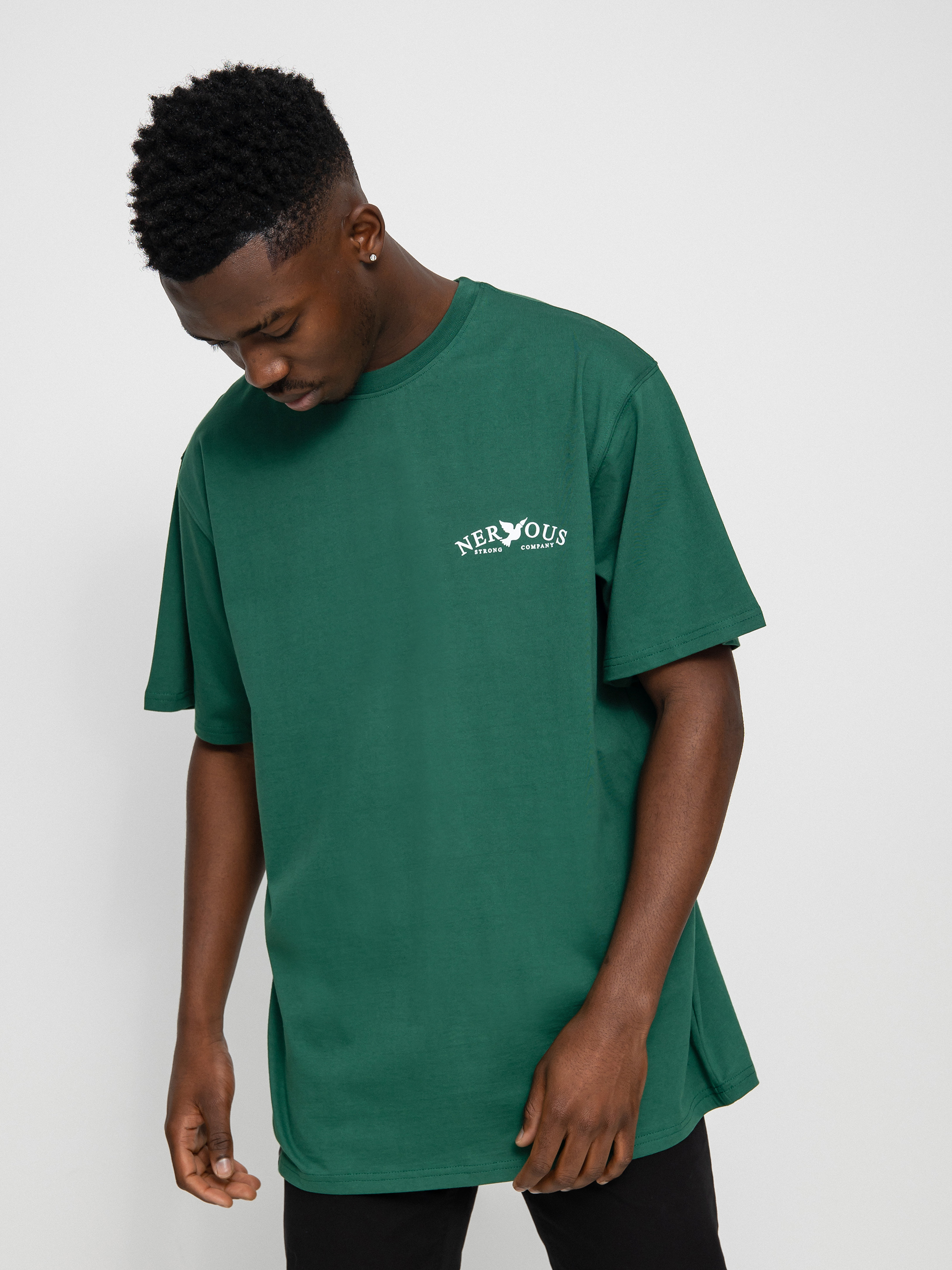 T-shirt Nervous Classic Arc (green)