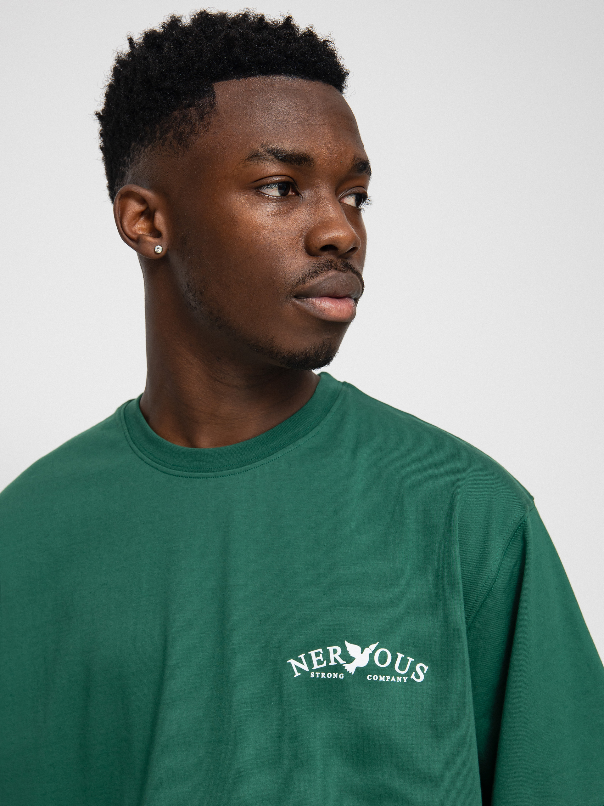 T-shirt Nervous Classic Arc (green)