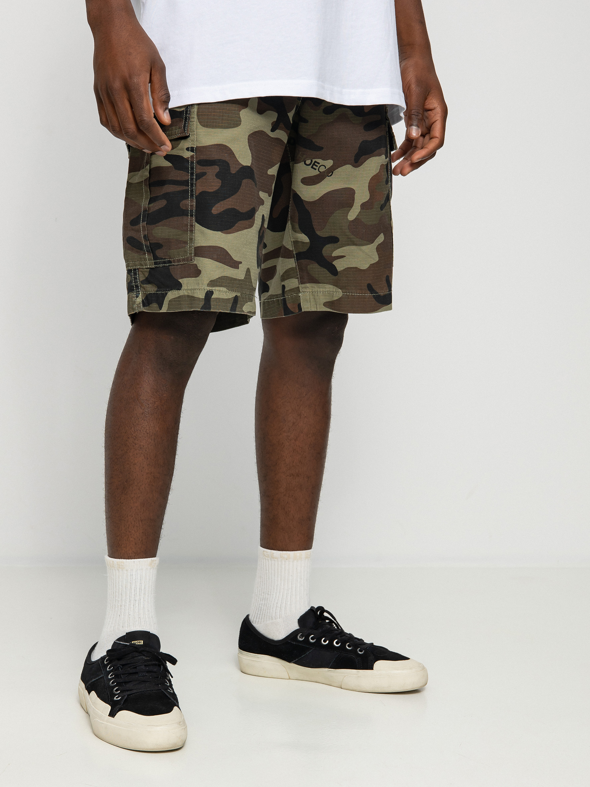 Szorty DC Warehouse Cargo 2 (dc woodland camo)