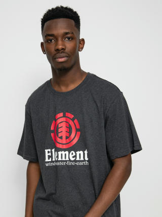 T-shirt Element Vertical (charcoal heathe)