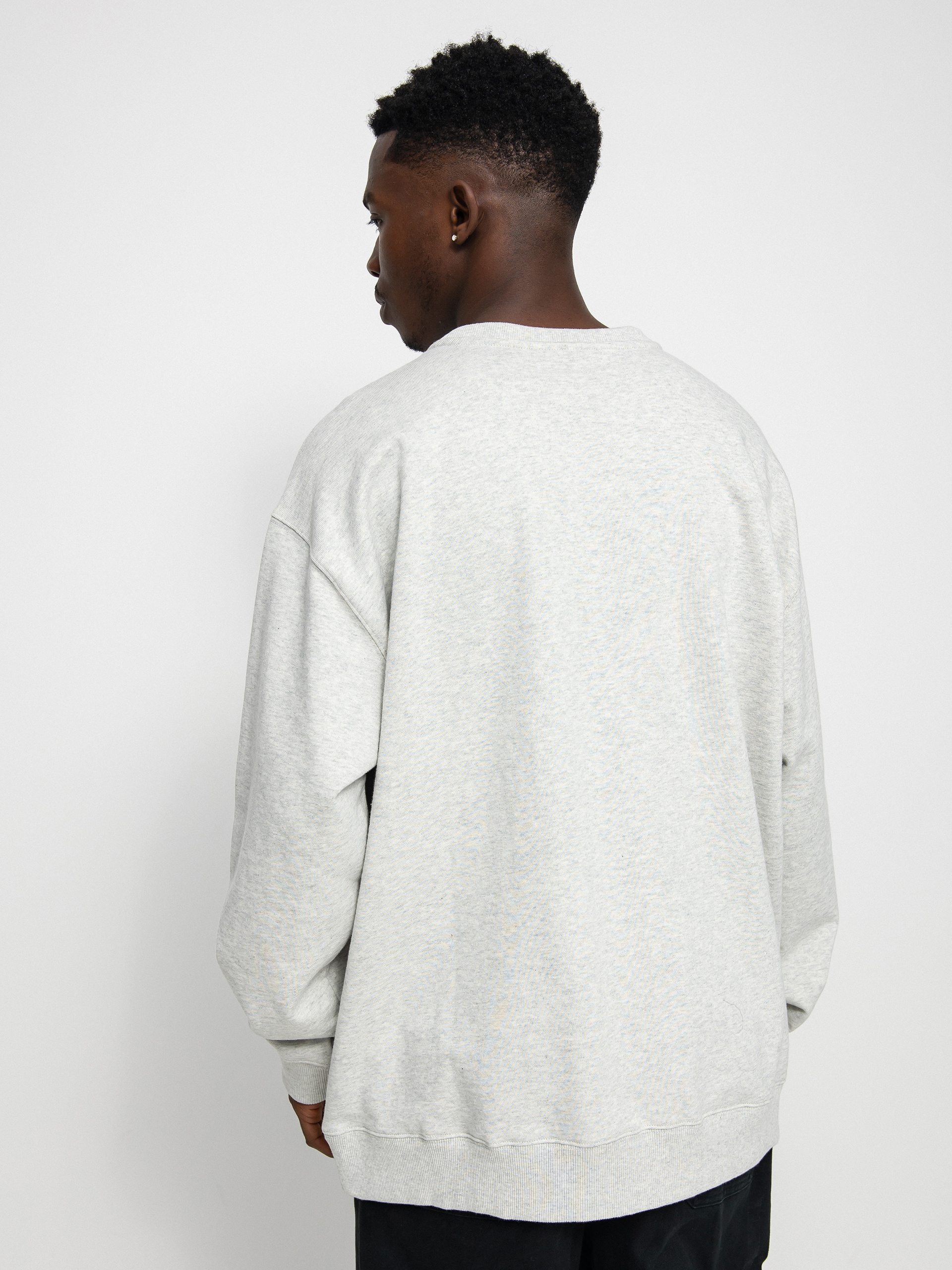 Bluza RVCA Hastings Emb Crew (snow marle)