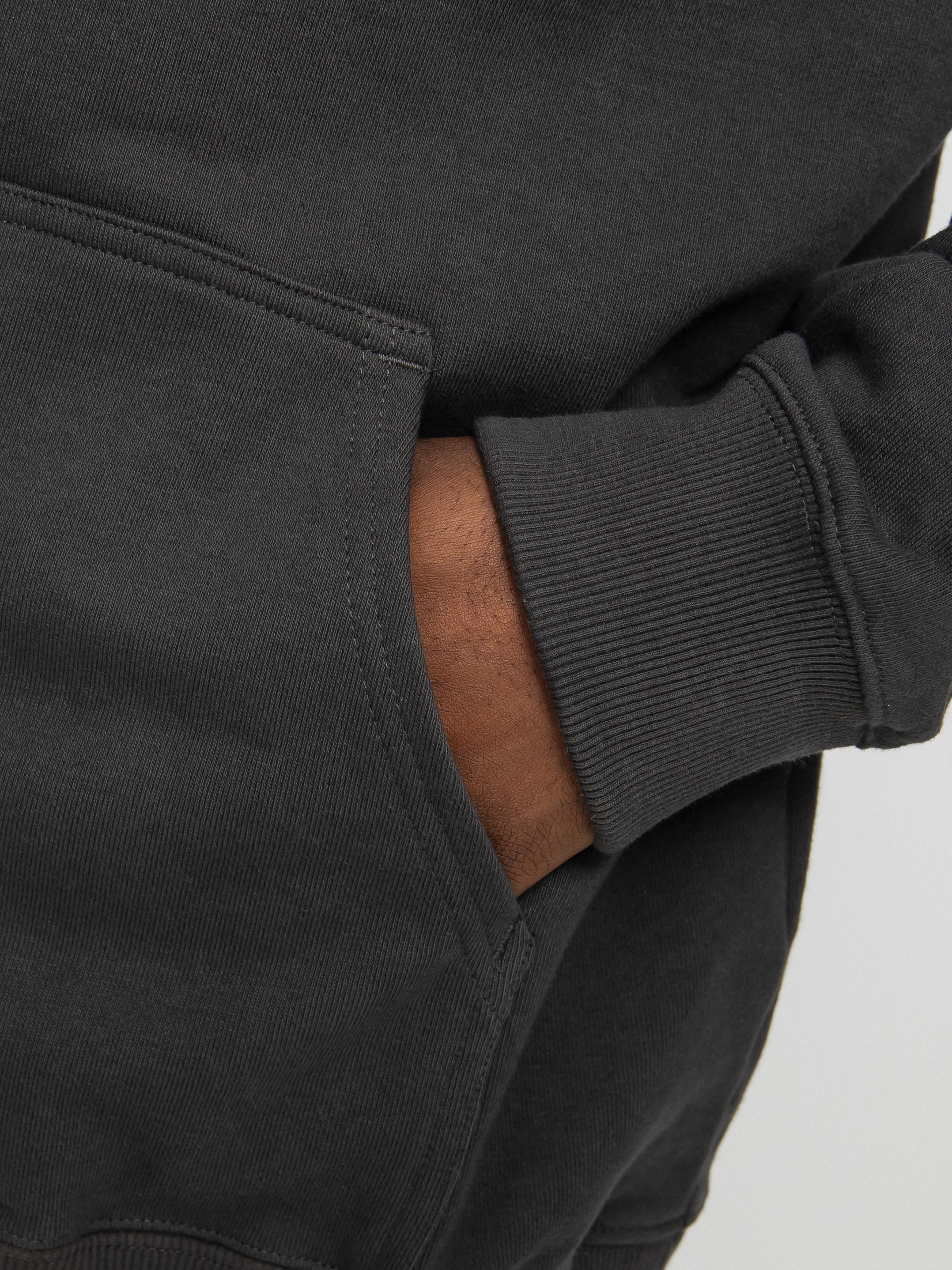 Bluza z kapturem RVCA Concord Applique HD (pirate black)