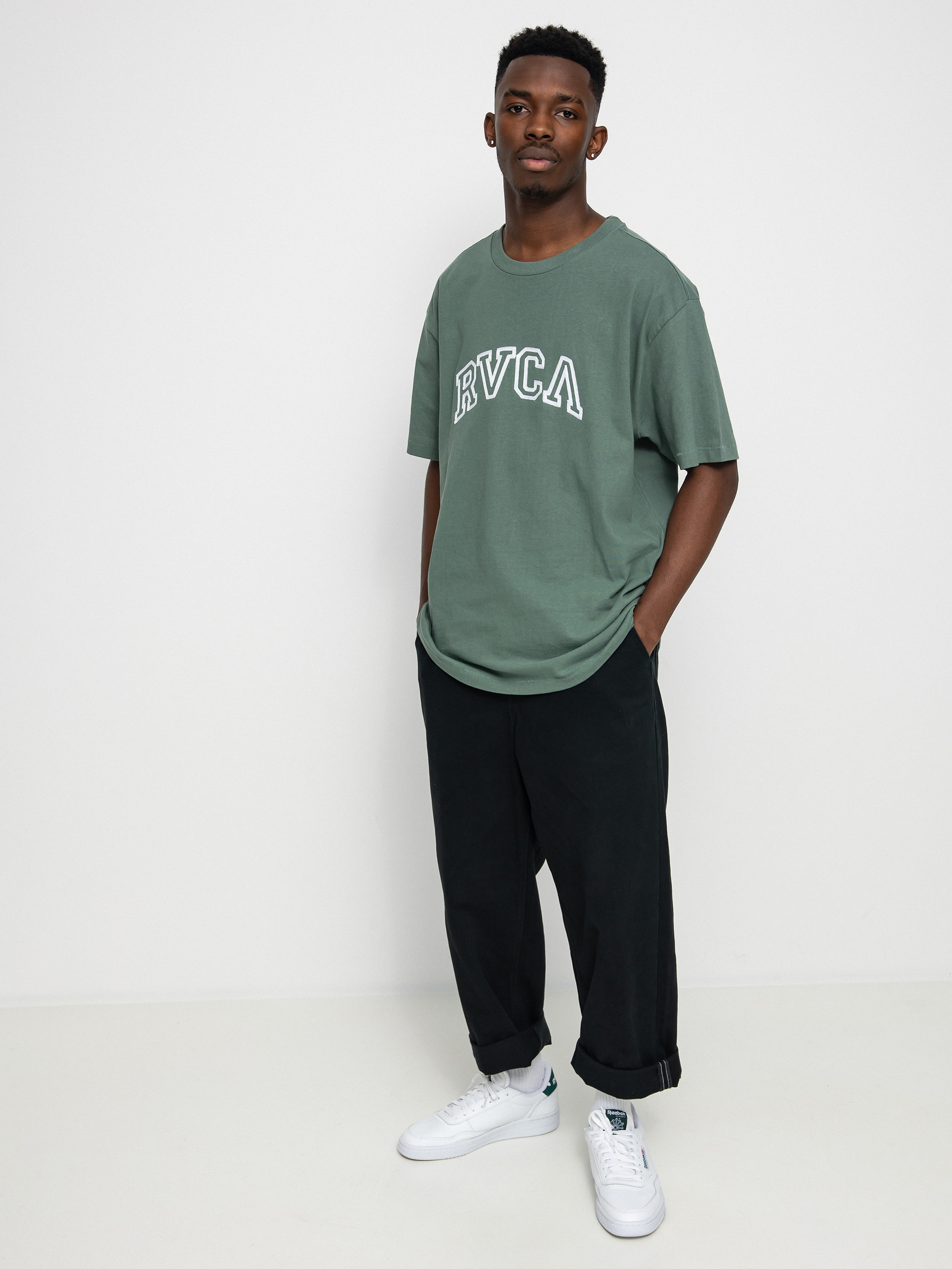 T-shirt RVCA Rvca Teamster (balsam green)