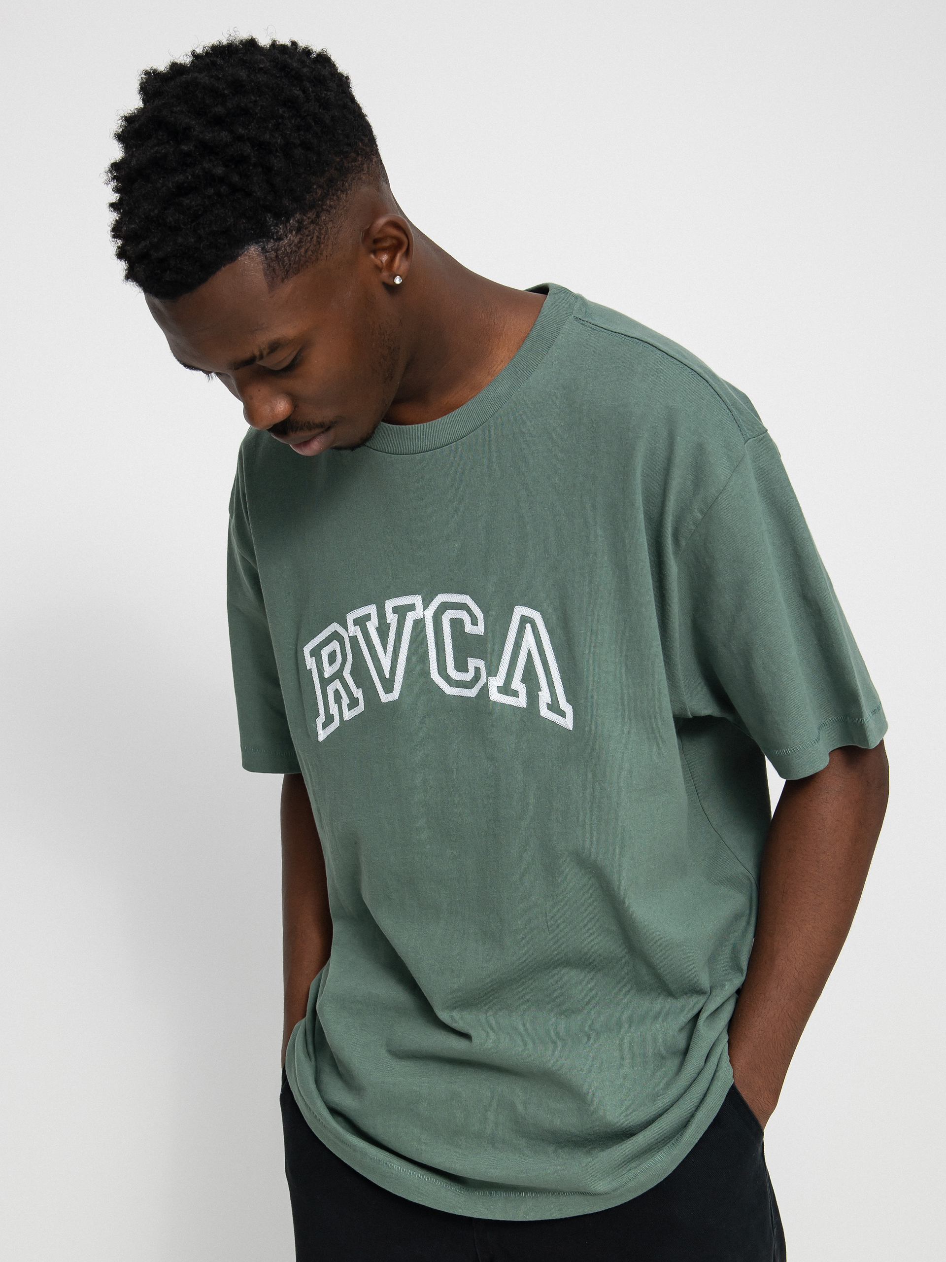 T-shirt RVCA Rvca Teamster (balsam green)