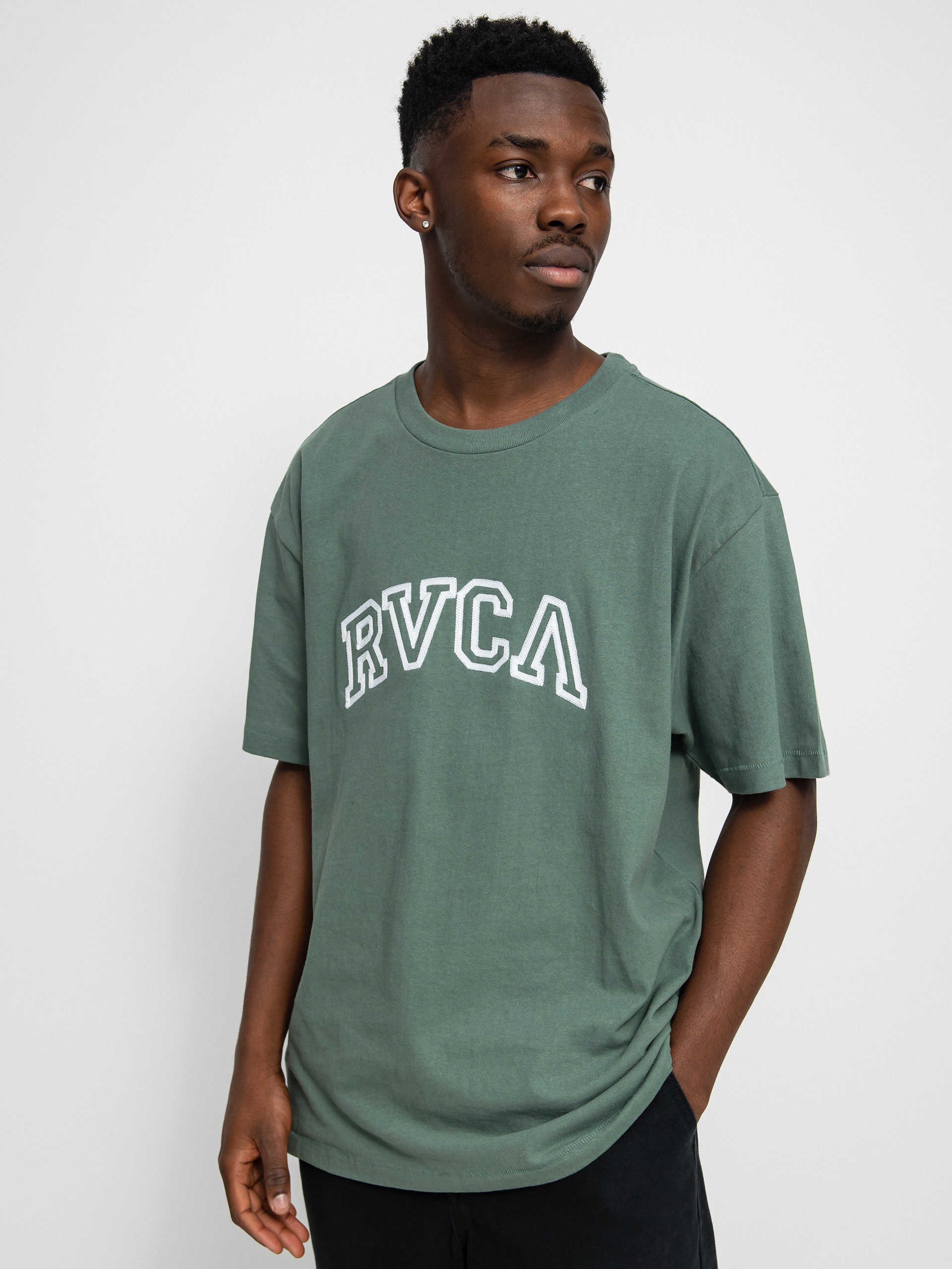 T-shirt RVCA Rvca Teamster (balsam green)