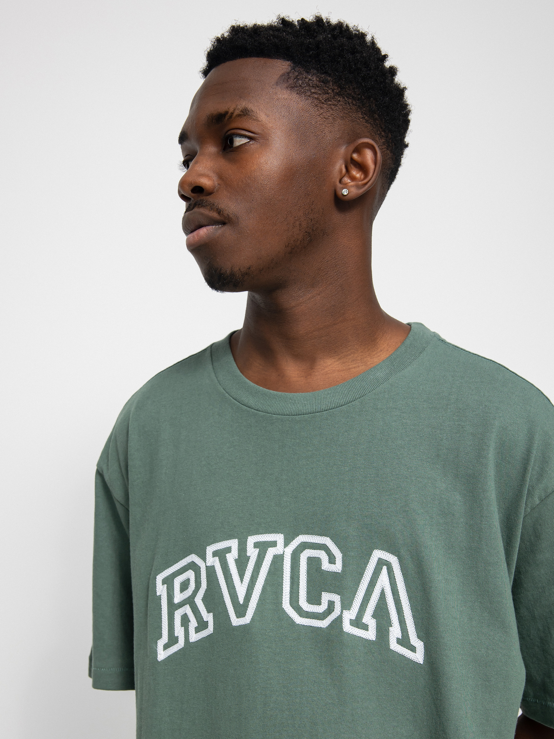 T-shirt RVCA Rvca Teamster (balsam green)