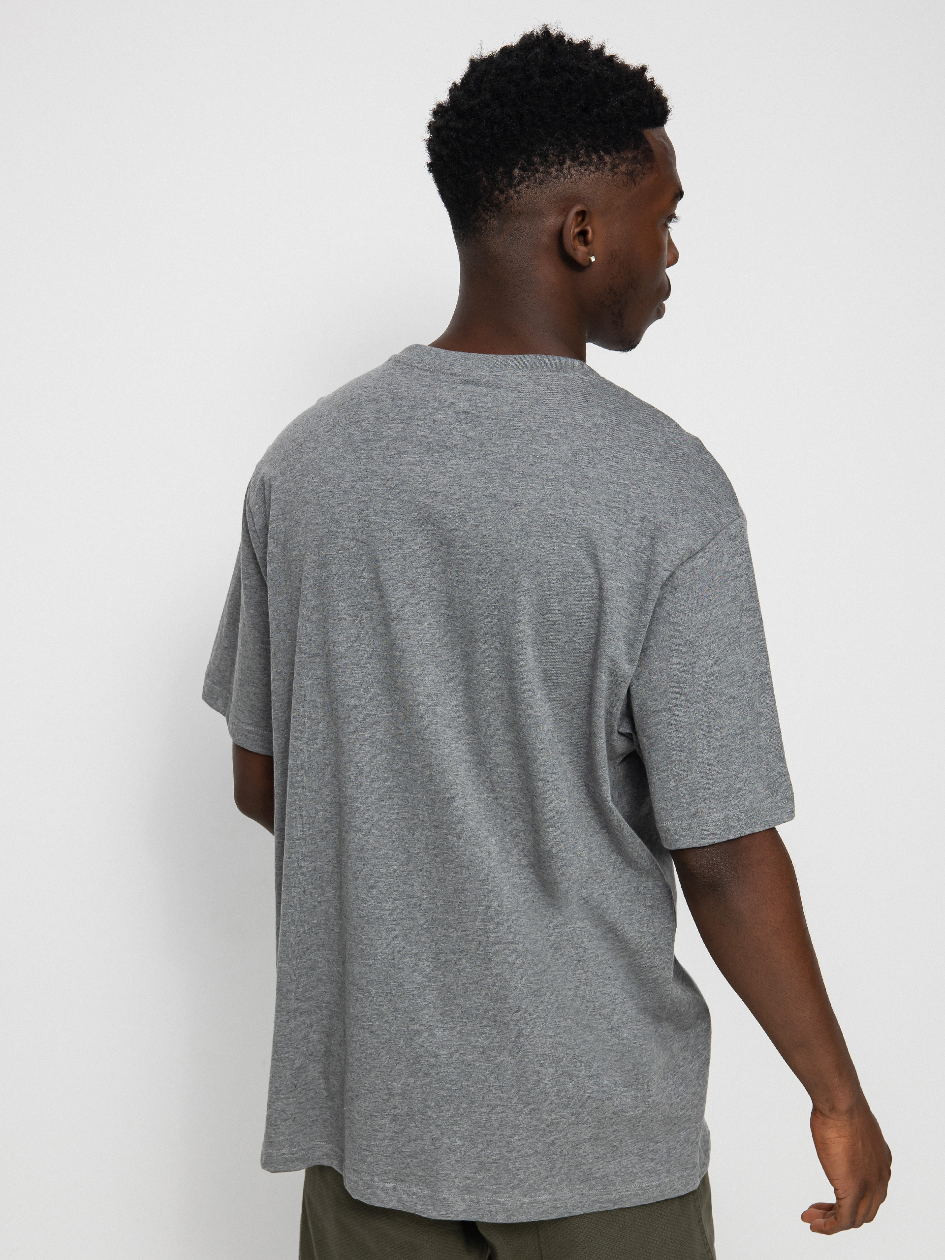 T-shirt Element Basic Pocket Label (grey heather)