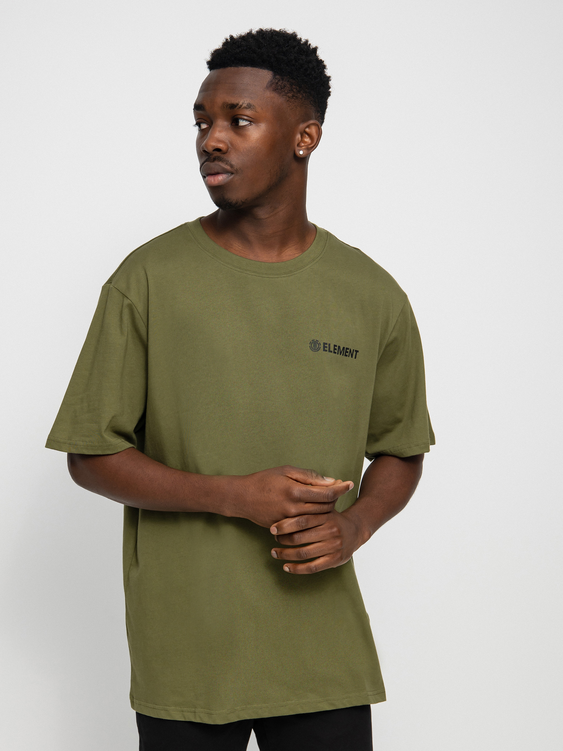 T-shirt Element Blazin Chest (winter moss)